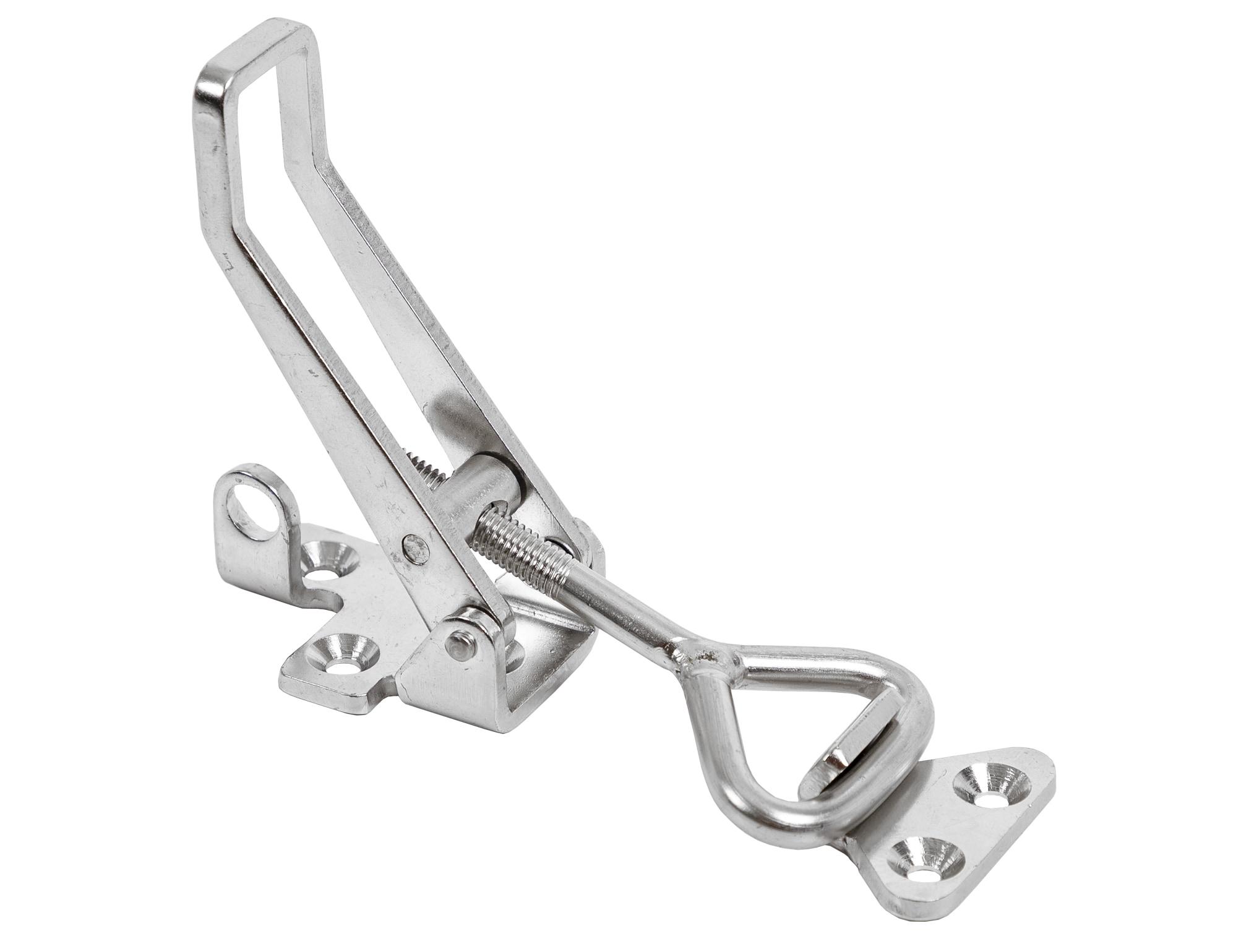 Heavy Duty Stainless Steel Adjustable-Grip Cabinet Draw Latch