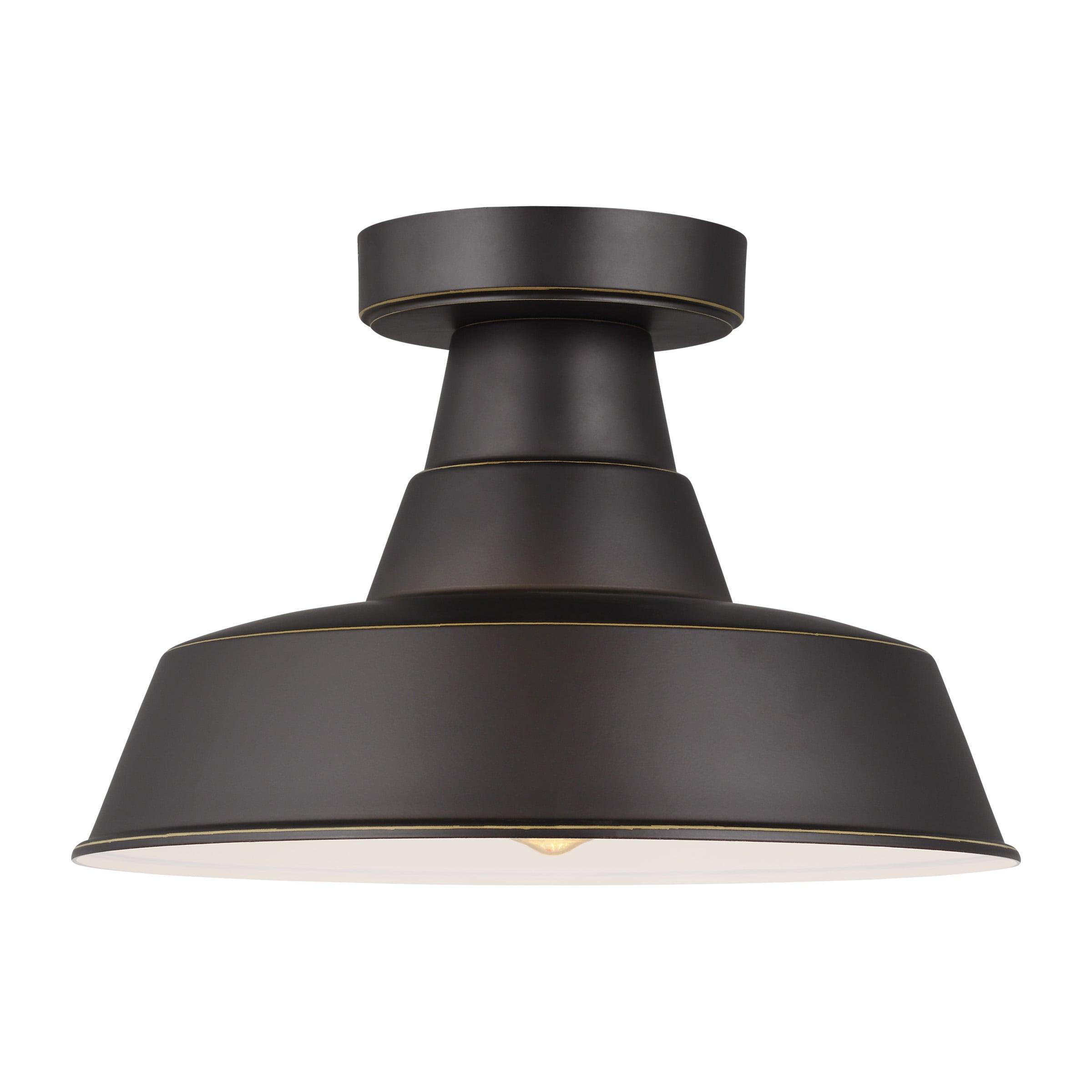 Barn 1 - Light Outdoor Semi Flush Mount