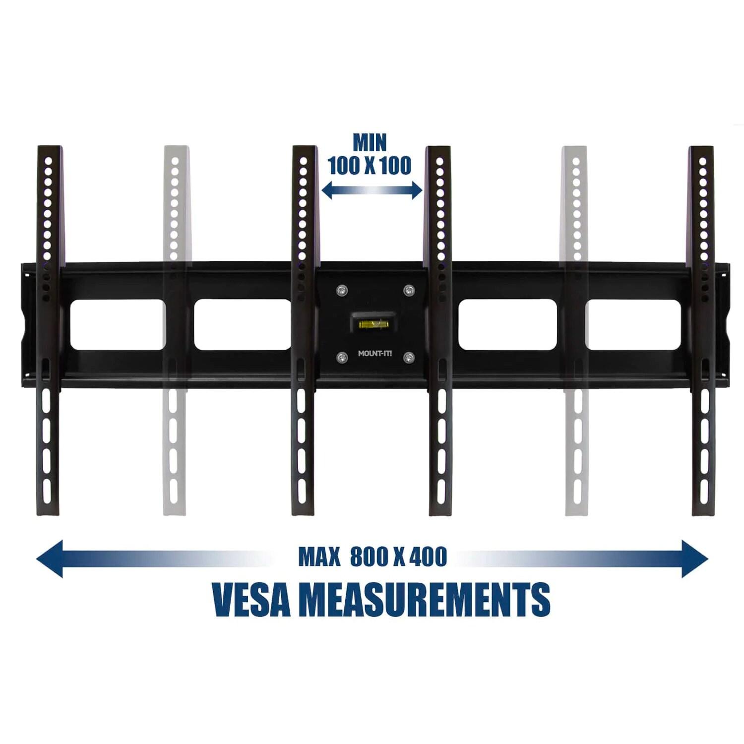 Mount-it Mount-It Corner TV Mount | Premium Swivel Full Motion Caddy Corner Wall Bracket For 37 - 63 in. TVs