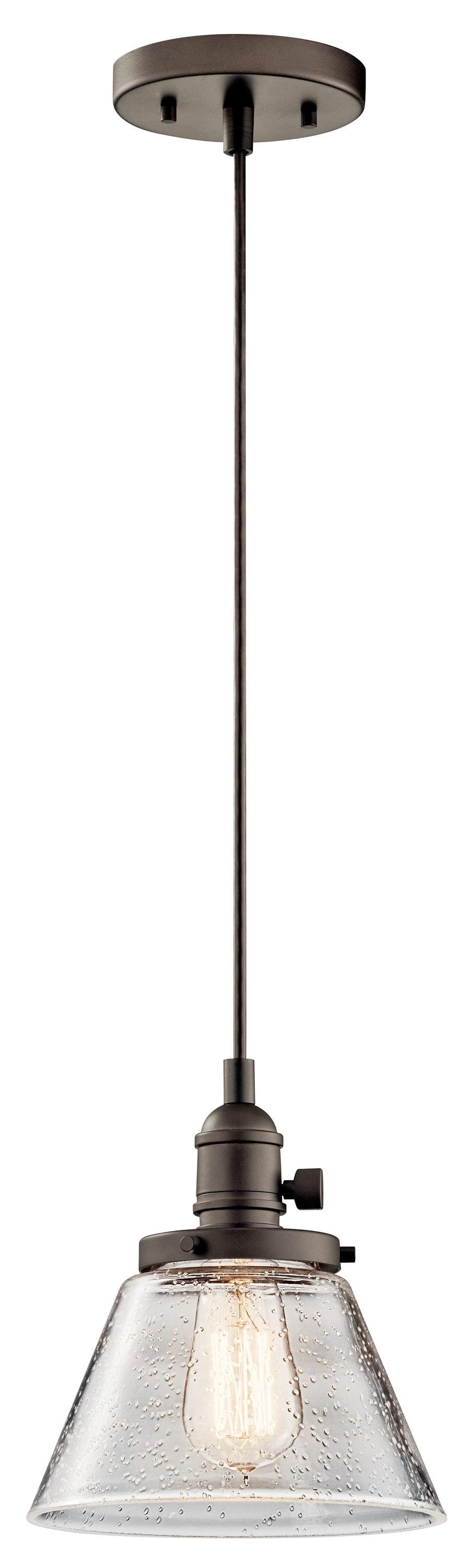 Kichler Lighting Avery 1 - Light Pendant in  Olde Bronze