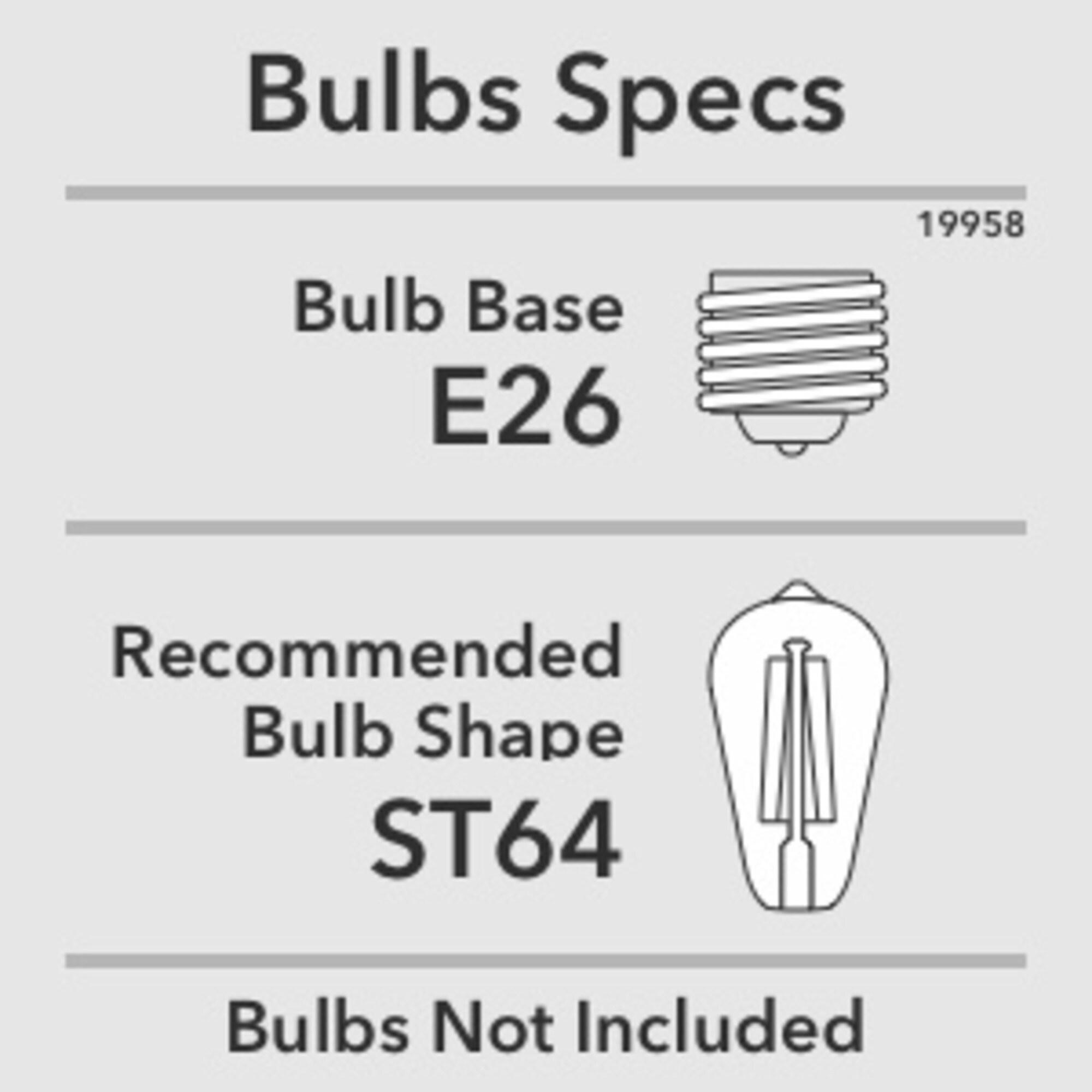 Hunter - Astwood 4-light Alturas Gold, Medium Size Chandelier, Dimmable, Caged Style, Drum Shaped, for Bedrooms, Kitchens, Dining, Living Rooms - 19958