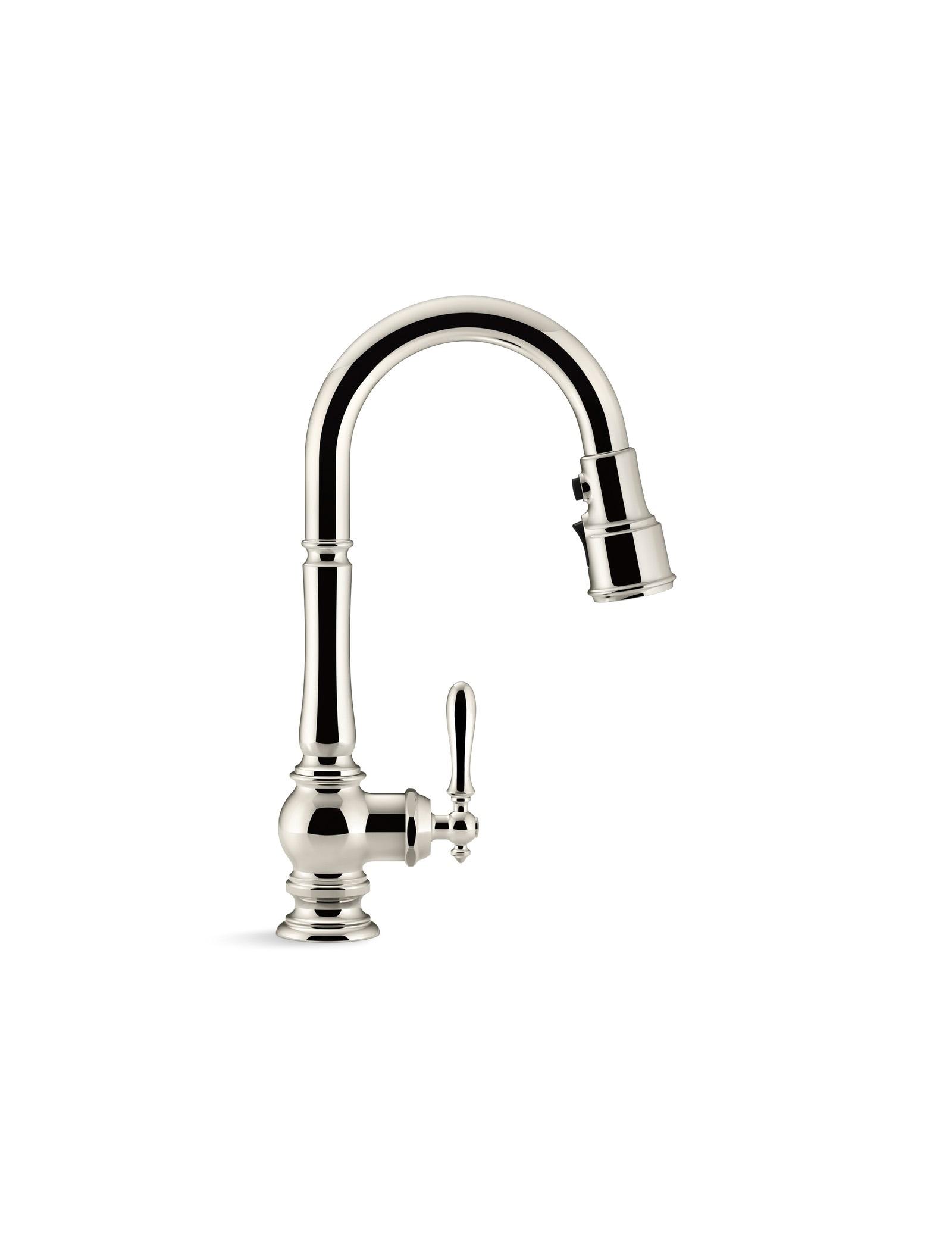 Artifacts® Pull Down Bar Faucet with Accessories