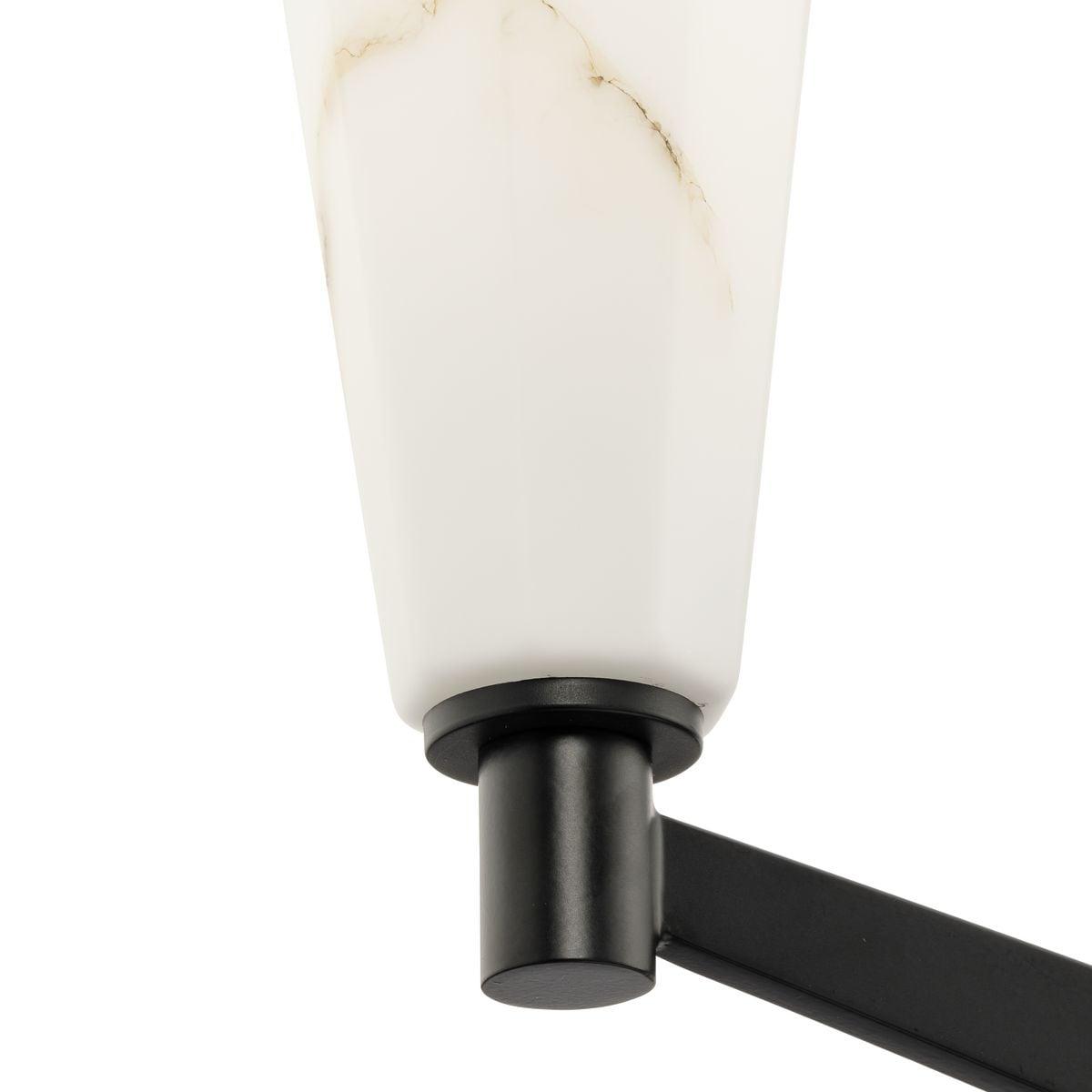 Progress Lighting Tosca 6 - Light Chandelier in  Matte Black