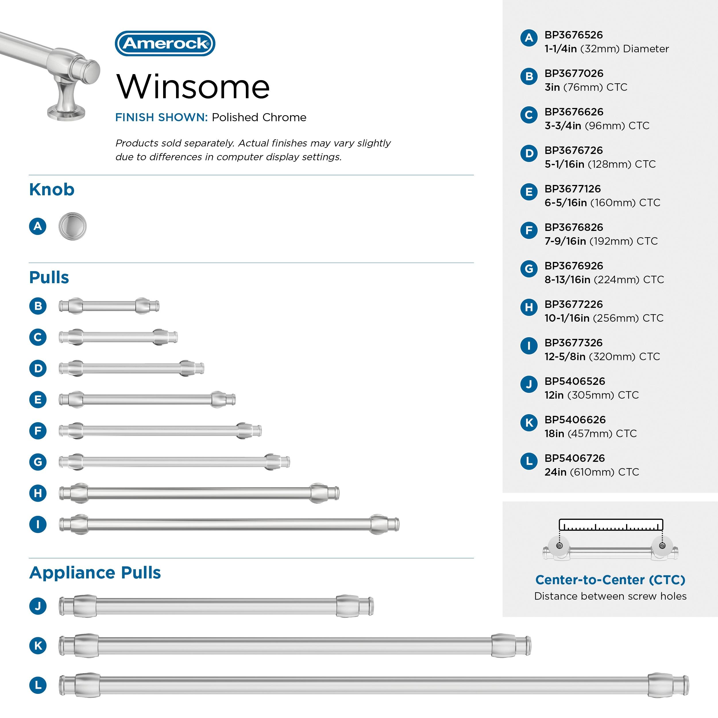 Winsome Bar Pull