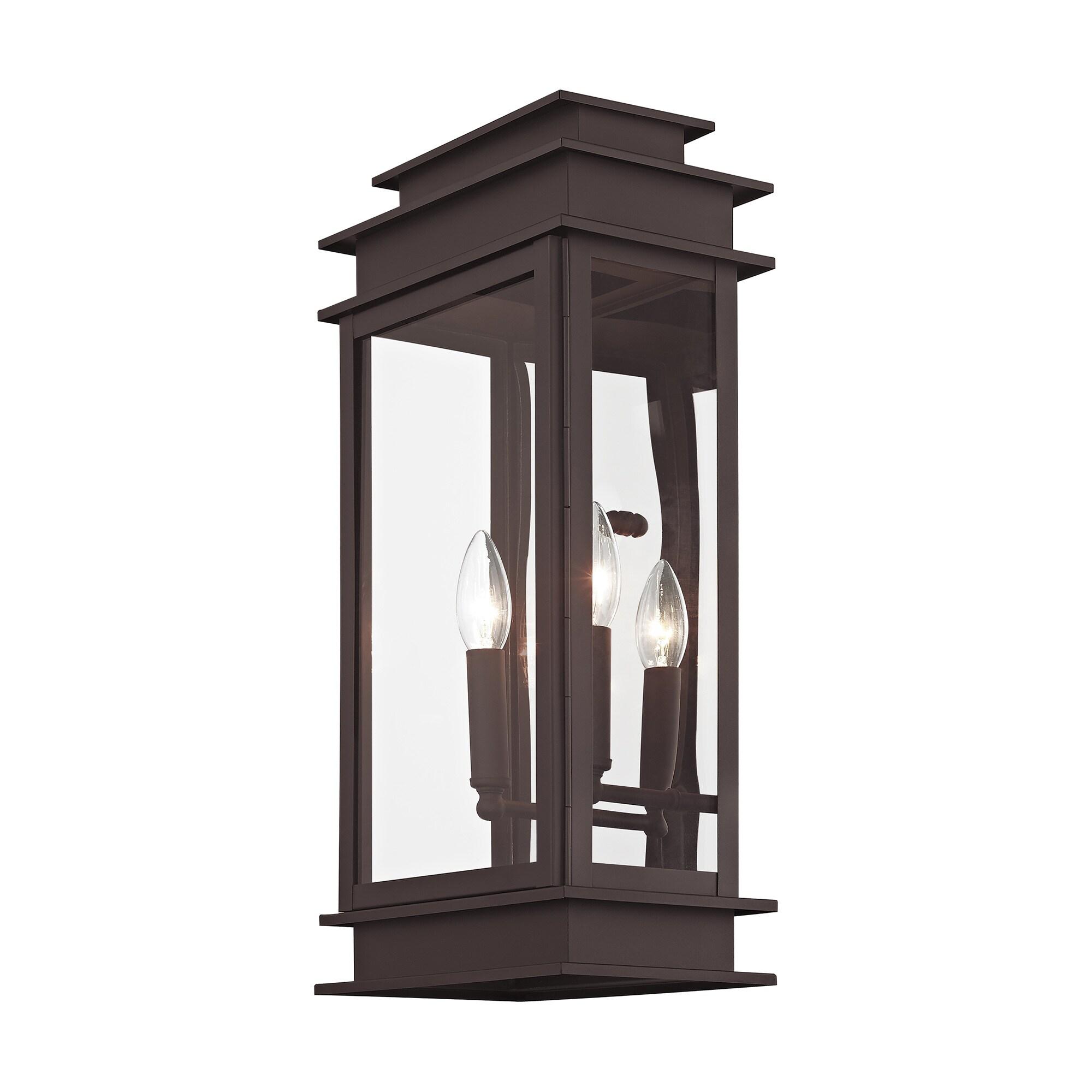 Livex Lighting Princeton 2 - Light Wall Light in  Bronze