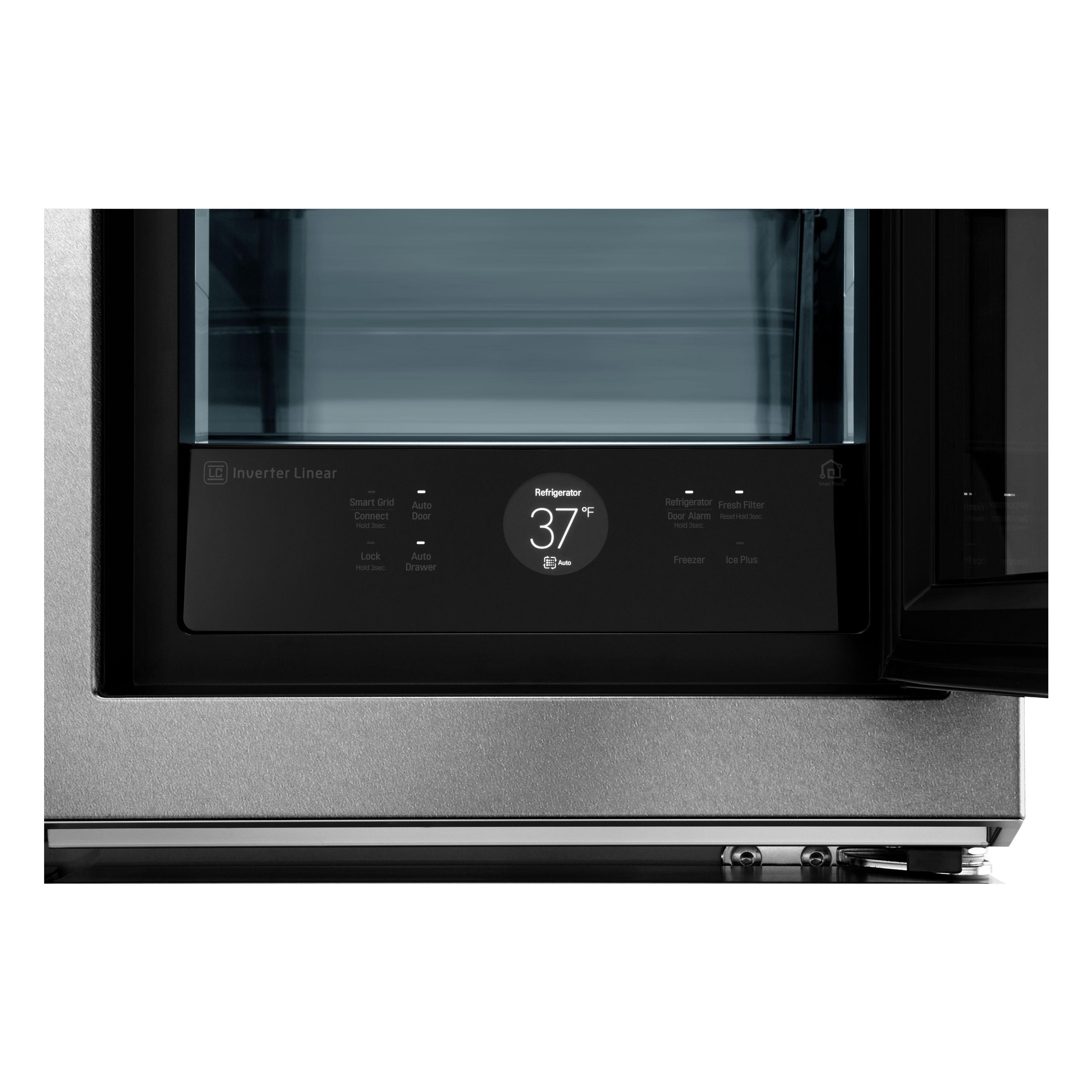 LG Signature Lg Signature 23 Cu. Ft. Smart Wi-fi Enabled Instaview® Door-in-door® Counter-depth Refrigerator URNTC2306N