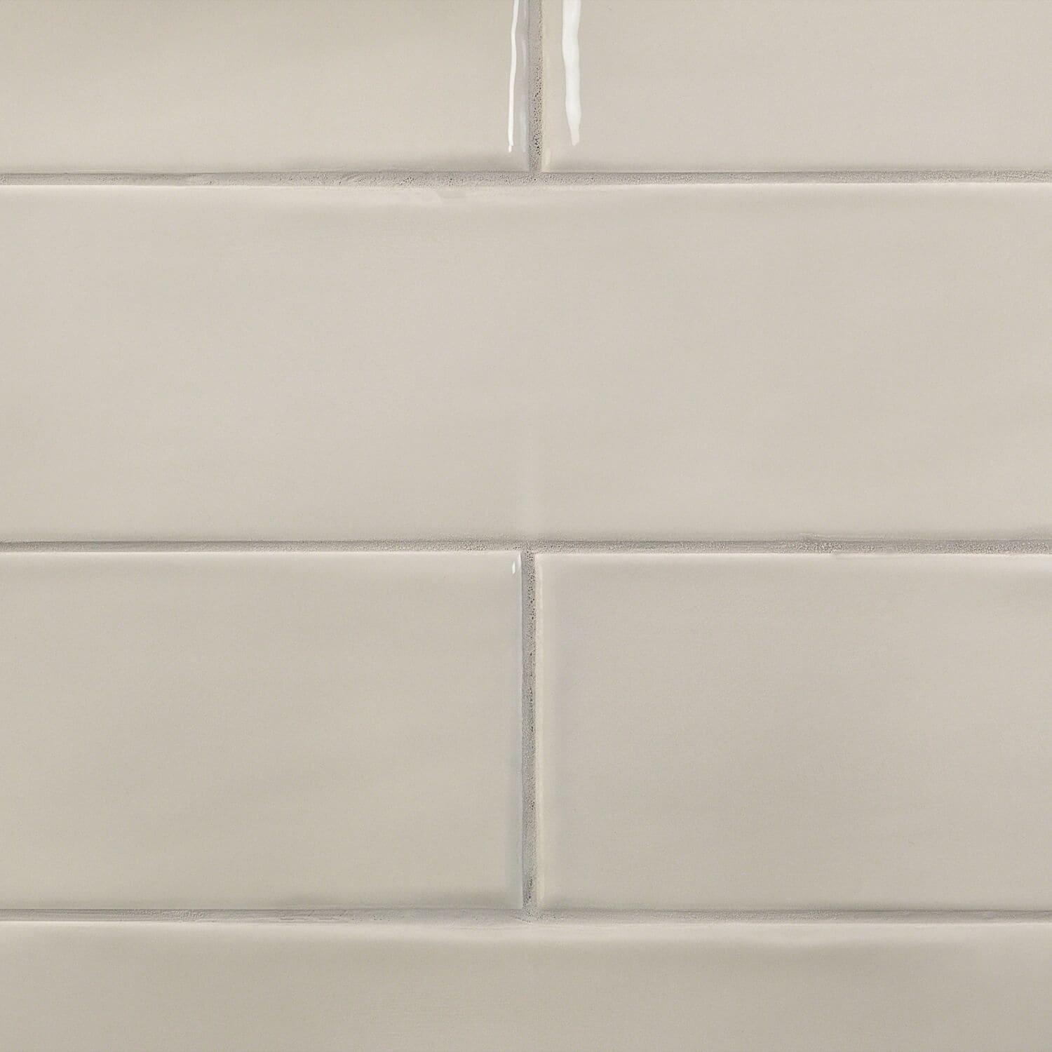 Midland 3'' W x 12'' L Polished Ceramic Subway Tile (5.38 sq. ft. / box)