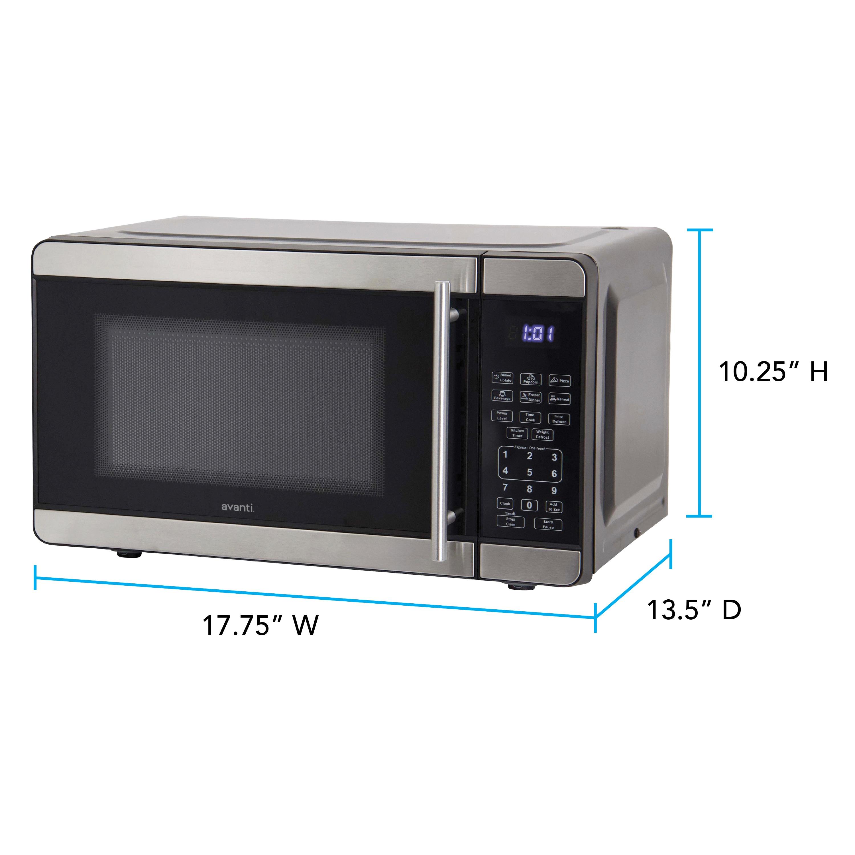 Avanti Products Avanti Countertop Microwave Oven, 0.7 cu. ft.