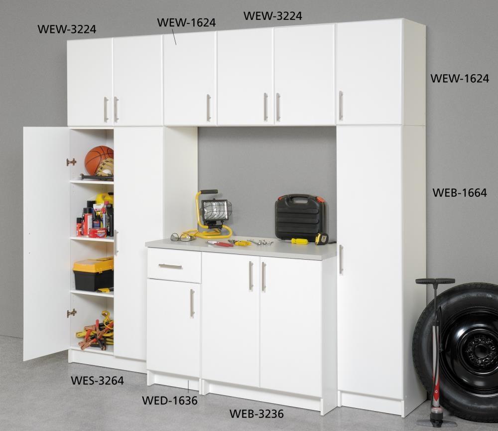 Elite 32" Storage Cabinet White - Prepac