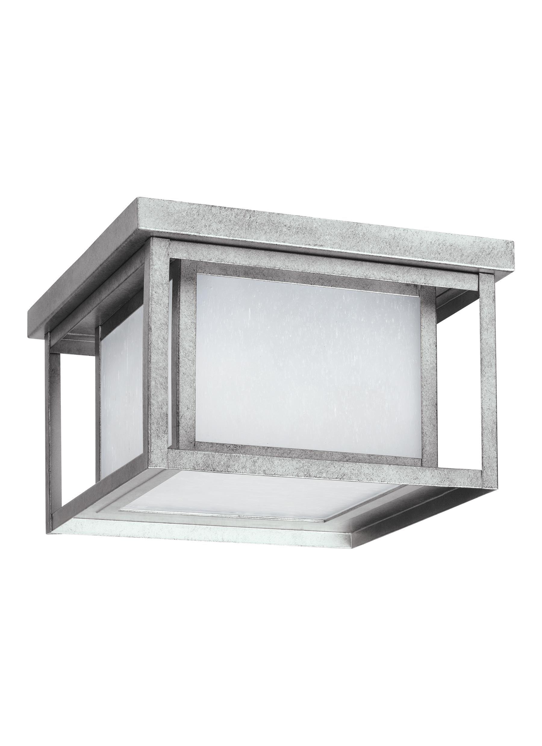 Vermont Square Outdoor Flush Mount
