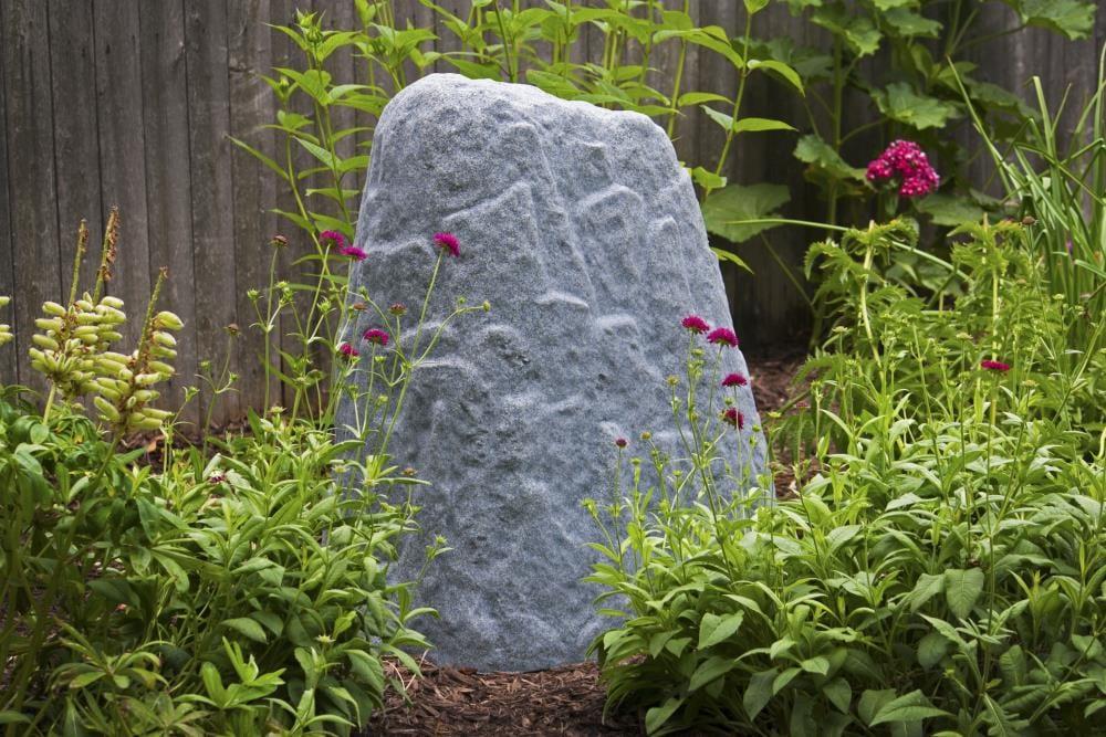 EmscoGroup  Textured Natural Rock Look Painted Plastic Rock - Large