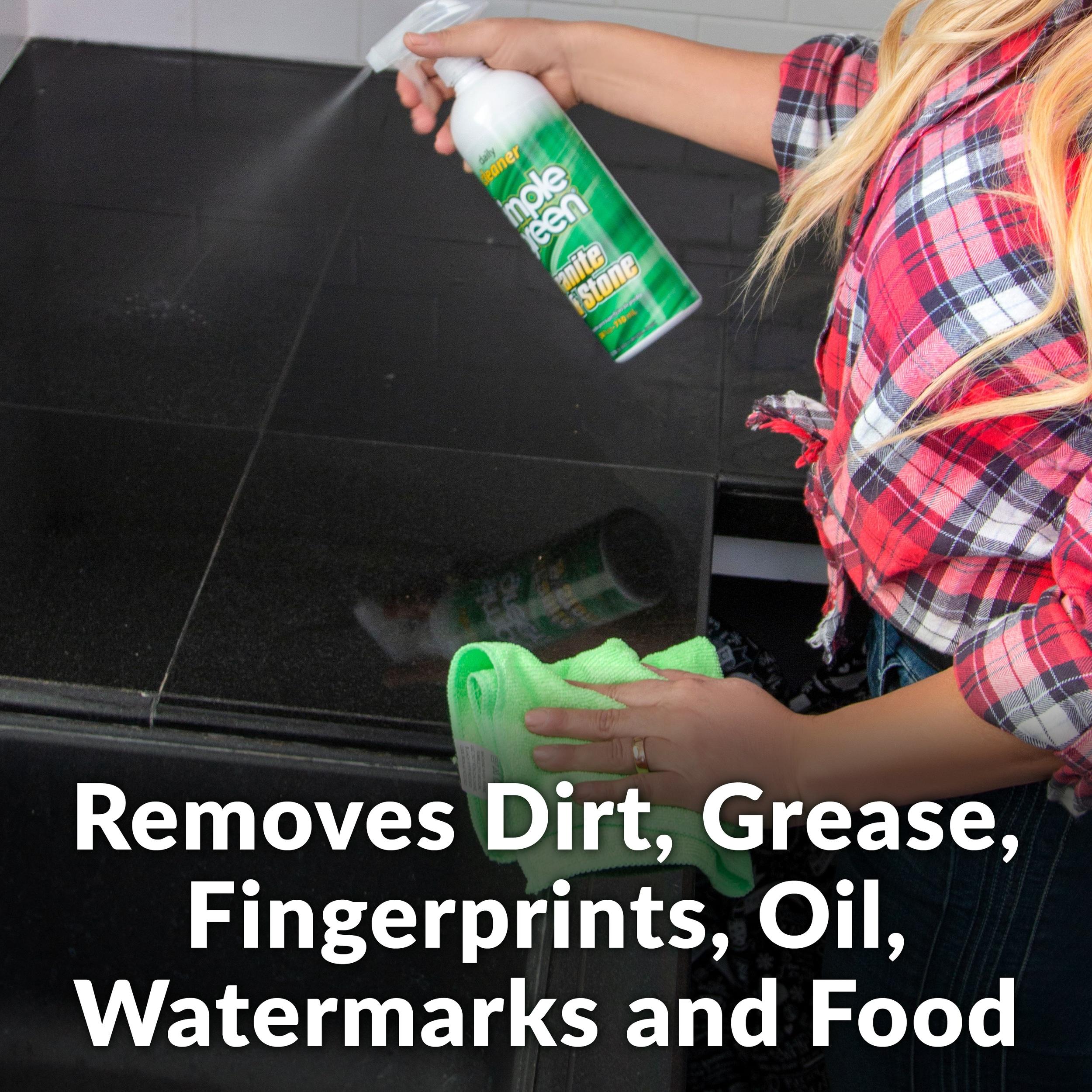 1Pack SimpleGreen 3710101203025 Granite and Stone Polish, 24 oz