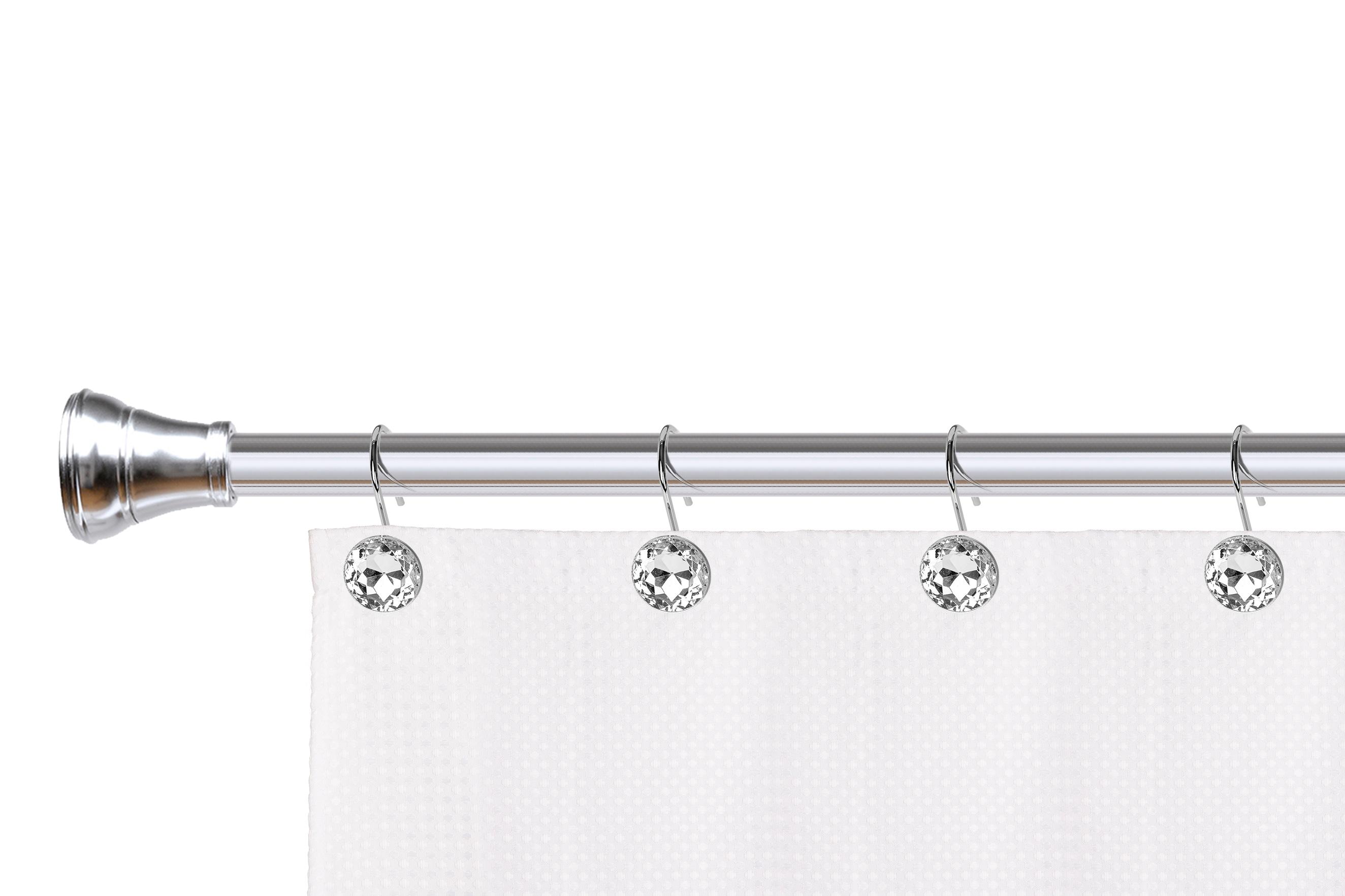 Utopia Alley Steel Shower Curtain Hook (Set of 12)