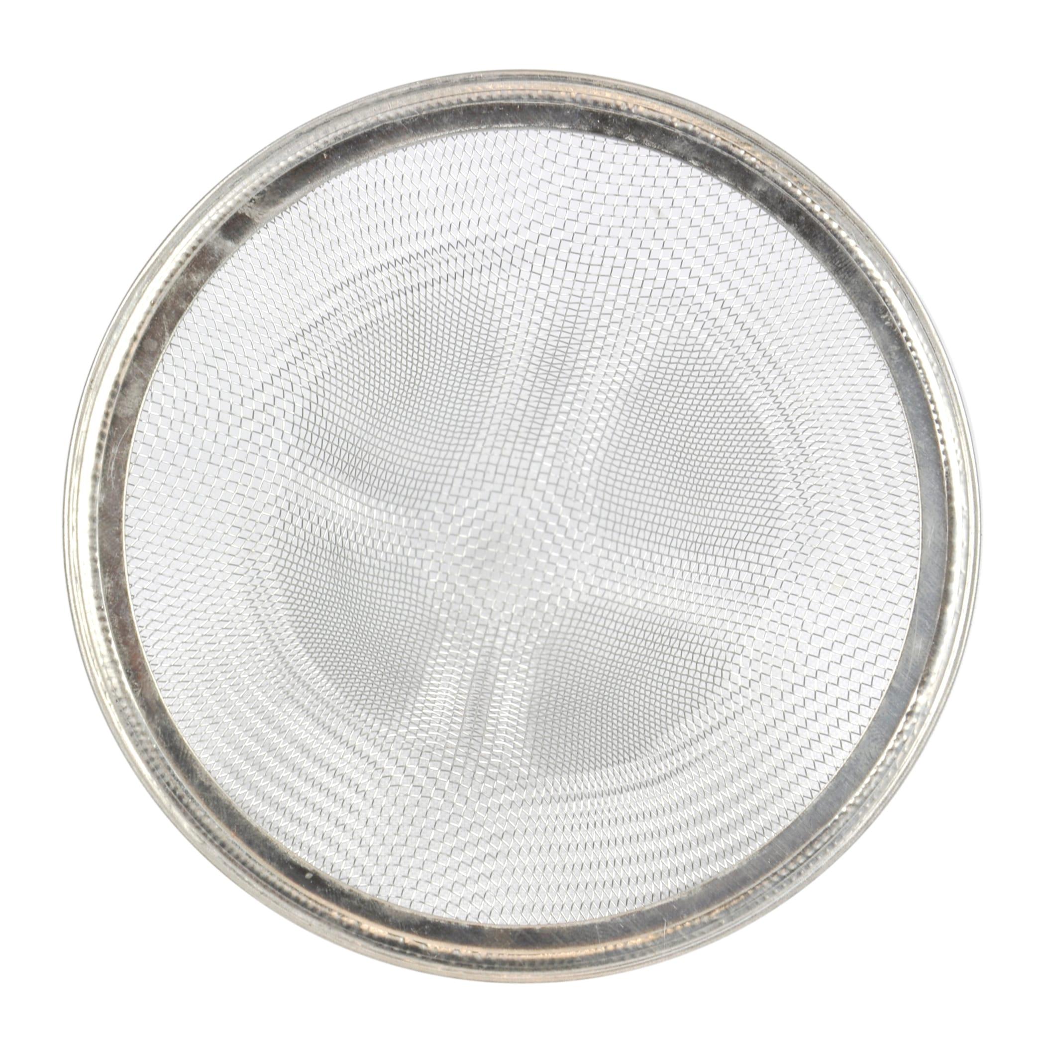 88821 2-3/4-Inch Tub Mesh Strainer, Stainless Steel, Silver