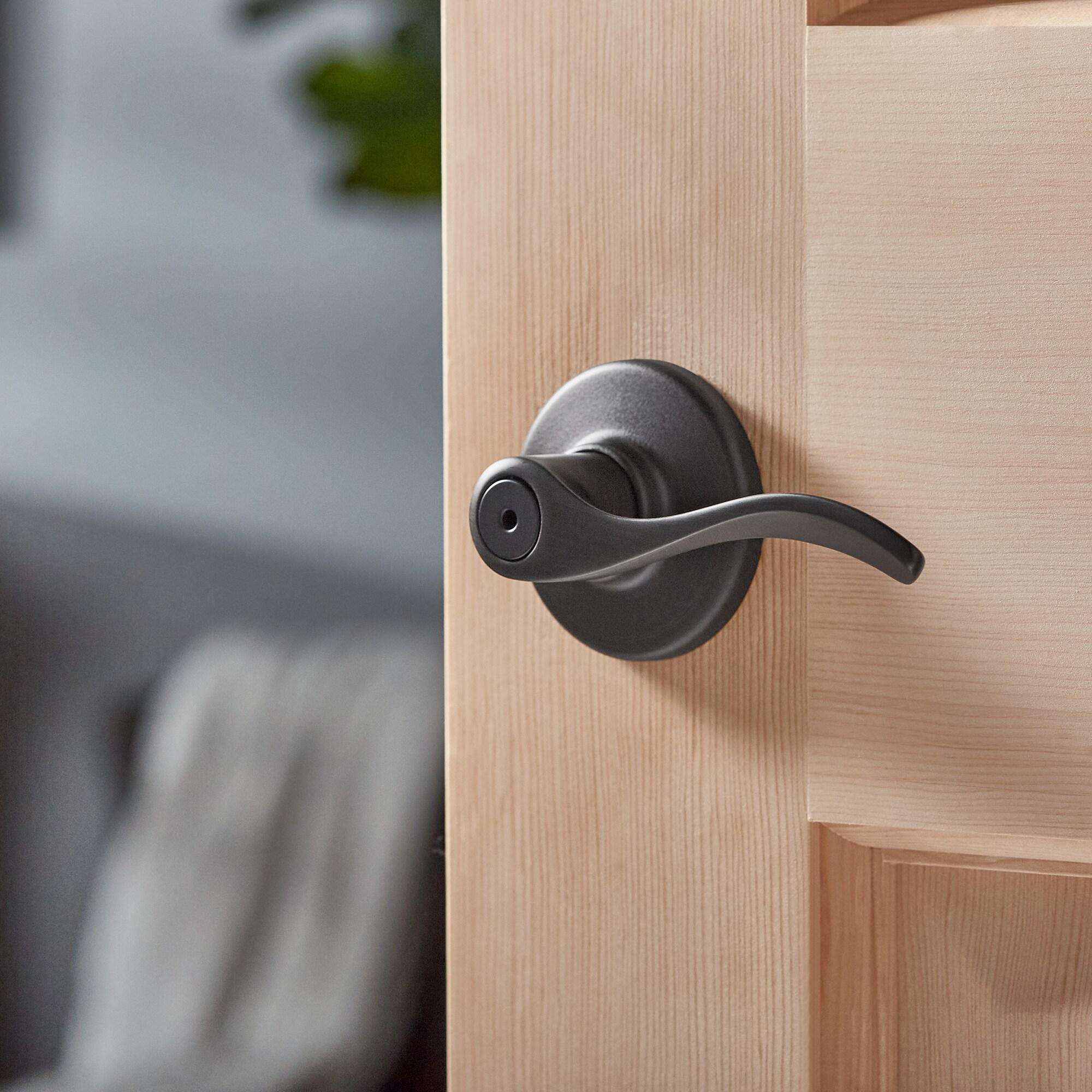 Kwikset 93001-883 Adjustable Venetian Bronze Balboa Privacy Lever