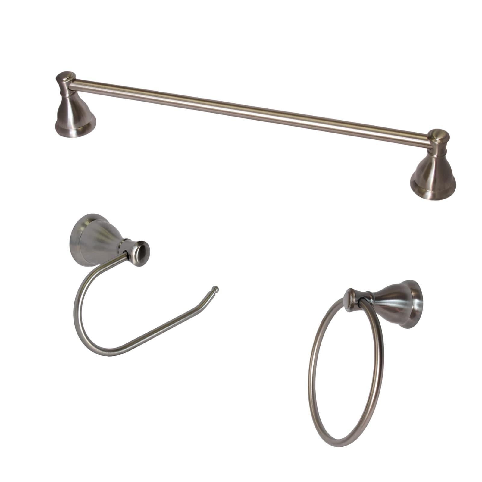 Castilla 3 - Piece Bathroom Hardware Set