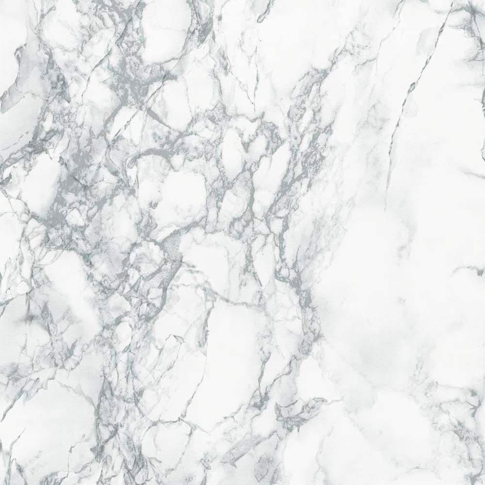 d-c-fix self Adhesive Peel and Stick Waterproof Marble Grey 26.5'' x 78.7"" Film Thicker Than Contact Paper for Kitchen and bathrooms countertops cabinets (FA346-8306)
