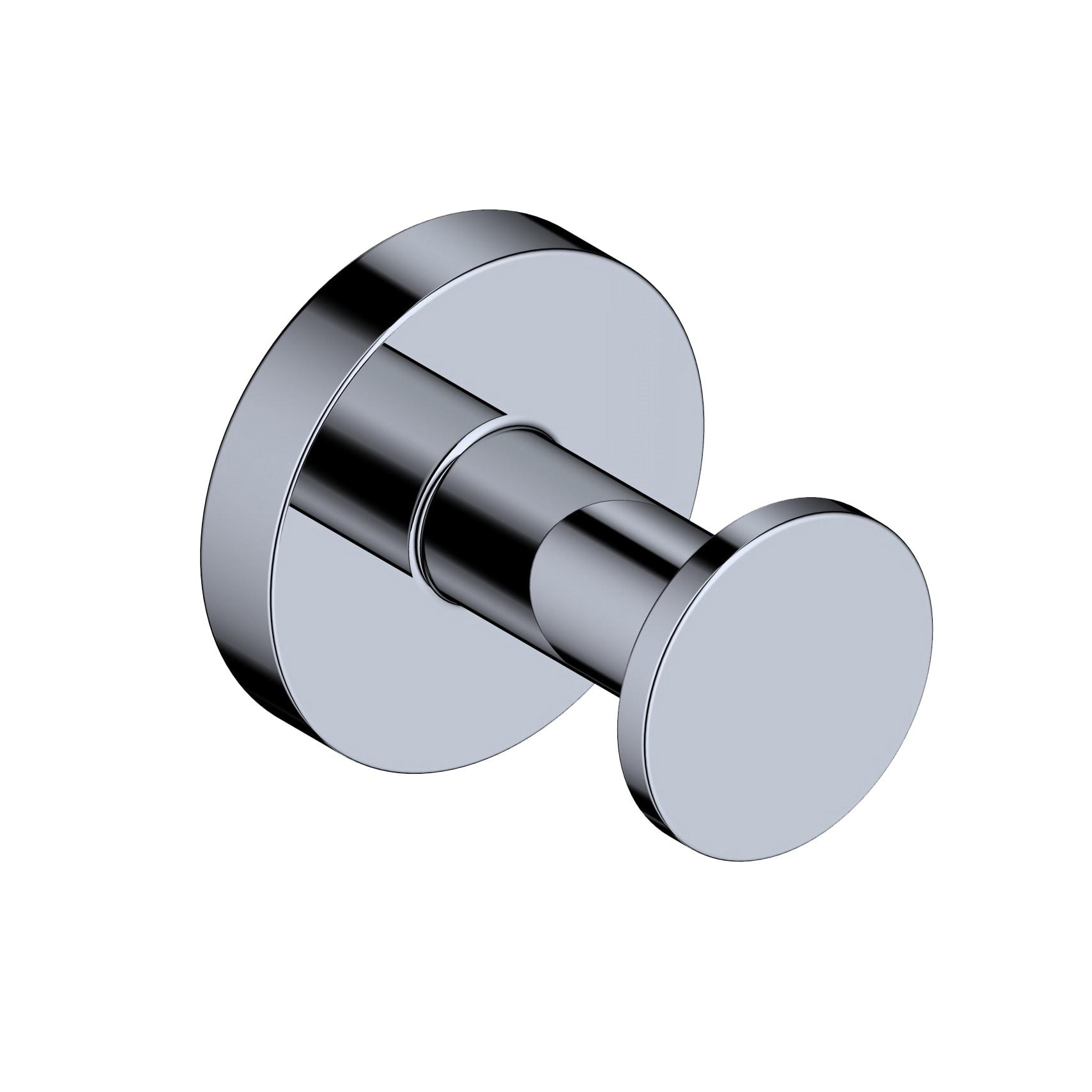 WS Bath Collections Wall Mounted Towel Hook Norm WSBC 268608 CR