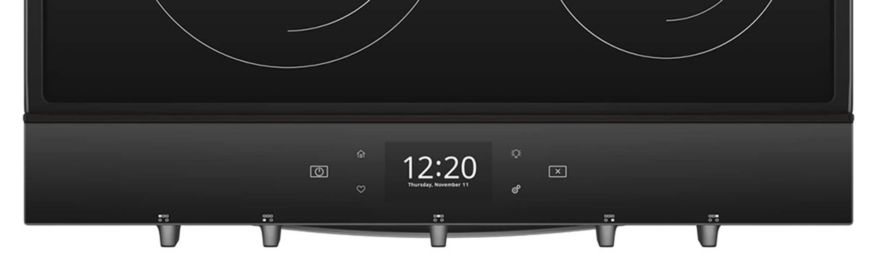 WHIRLPOOL WEE750H0HV slide in electric range