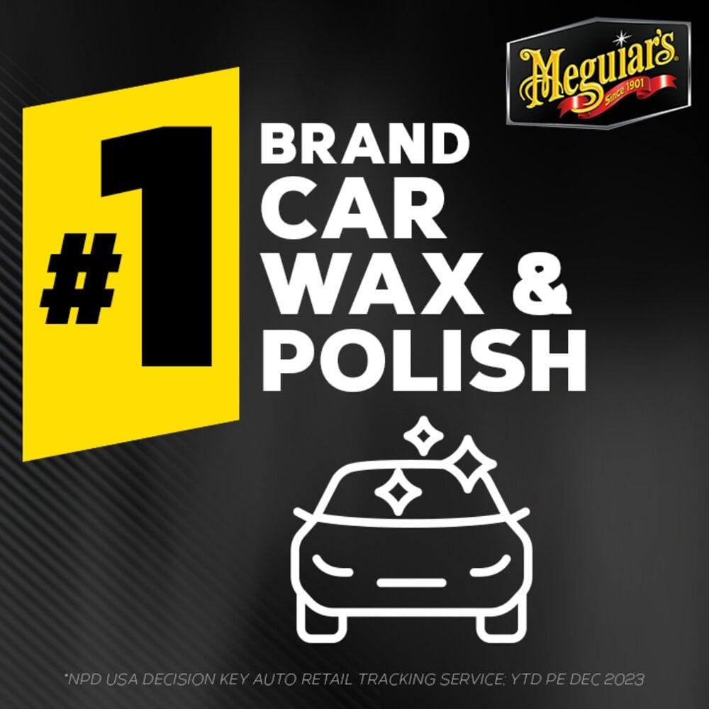 Meguiar's Hybrid Ceramic Wax – Easy to Use Ceramic Wax Protection - G190526SRP, 26 oz