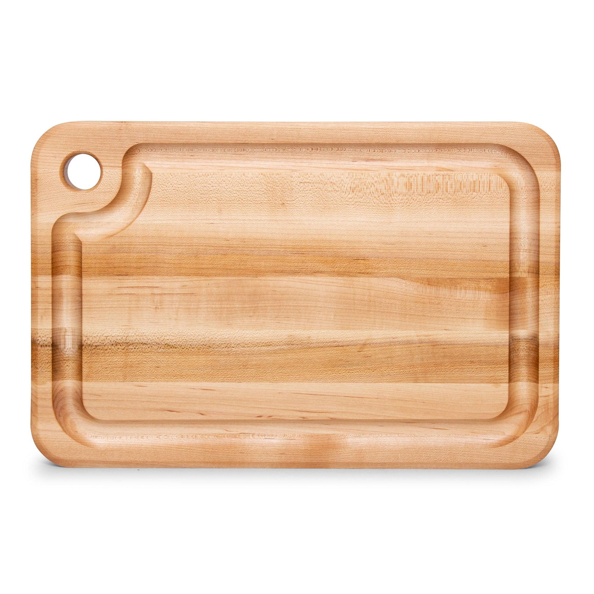 John Boos Prestige Series Maple Cutting Board with Juice Groove