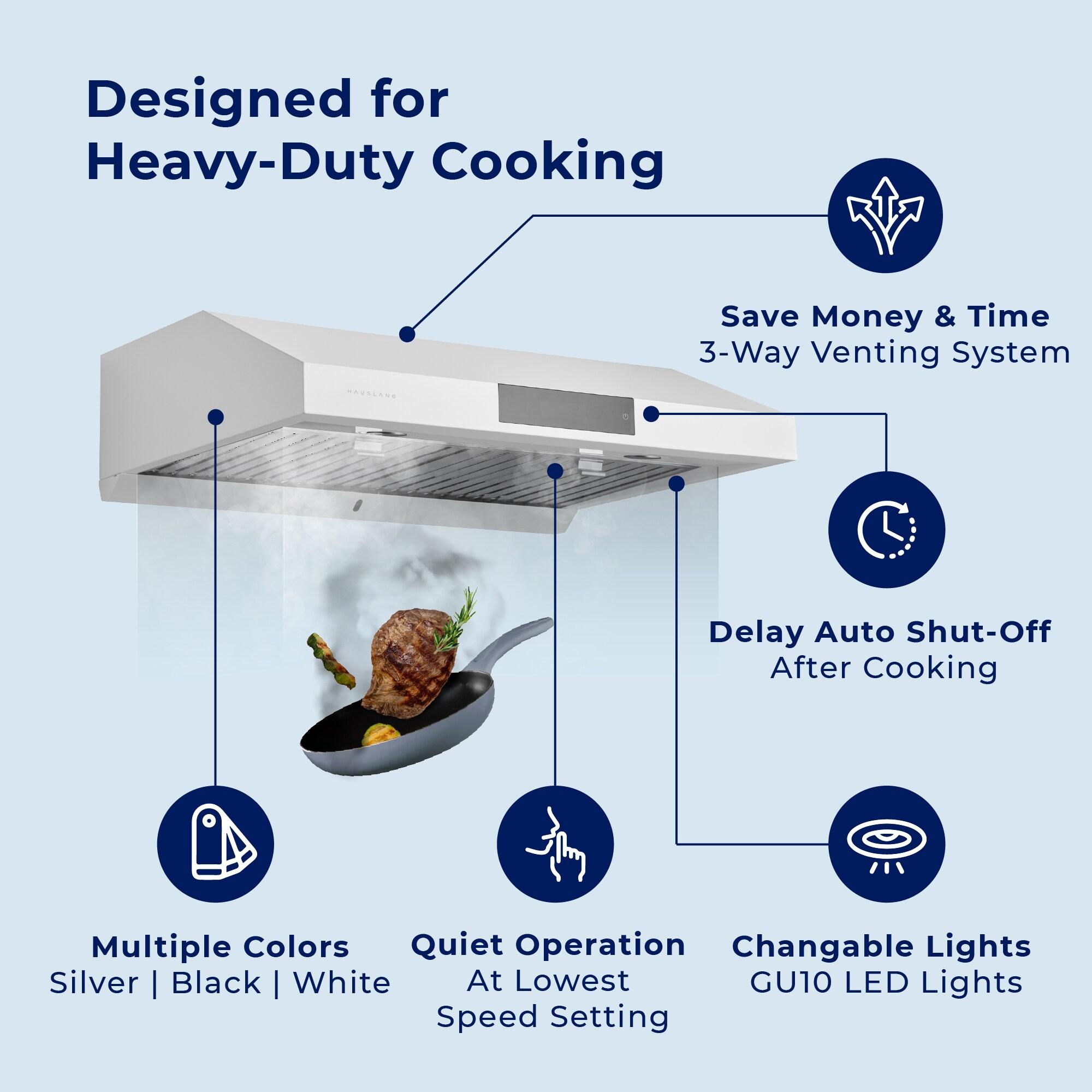 860 CFM Ducted Under Cabinet Range Hood