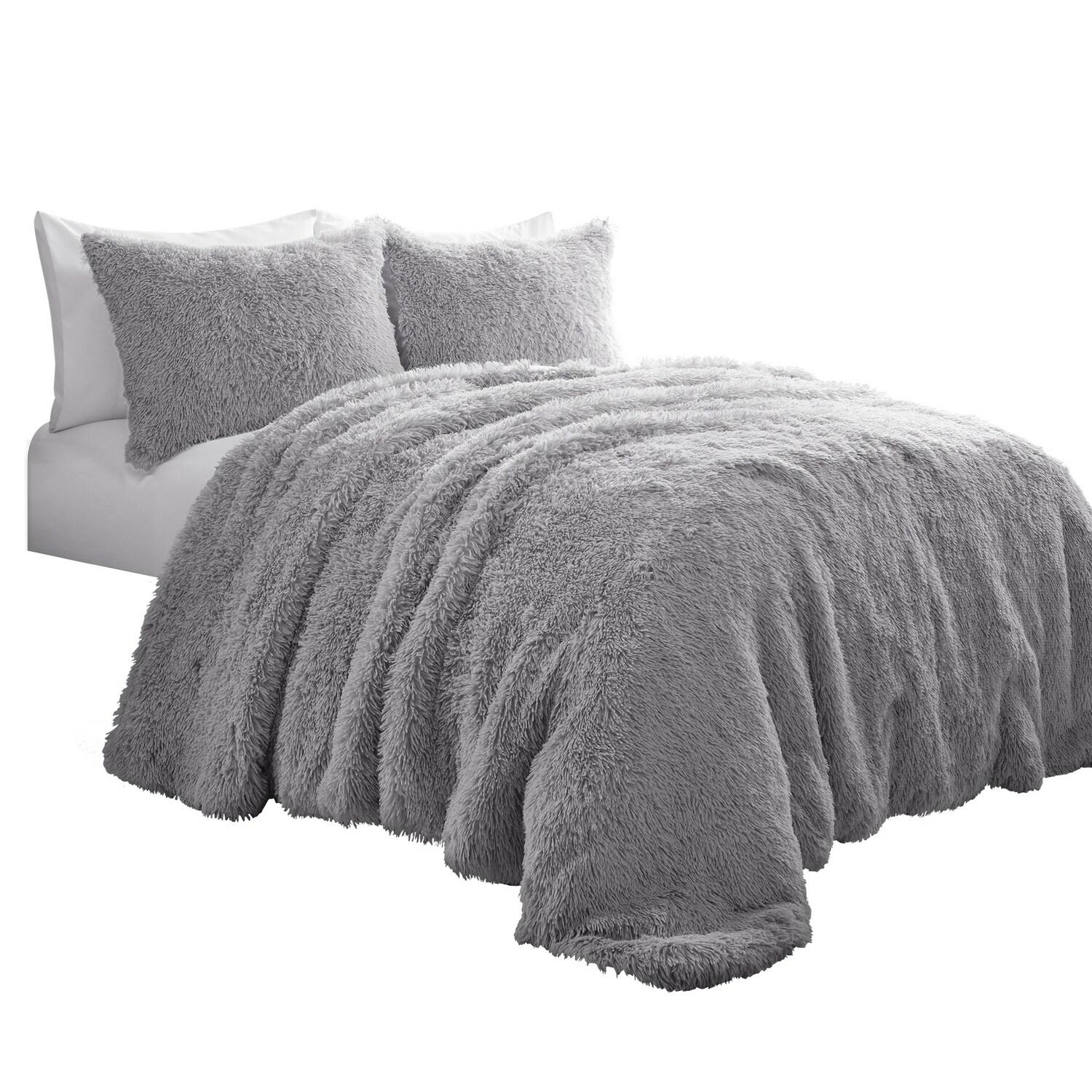 Lush Decor Reyna Microfiber 3 Piece Comforter Set