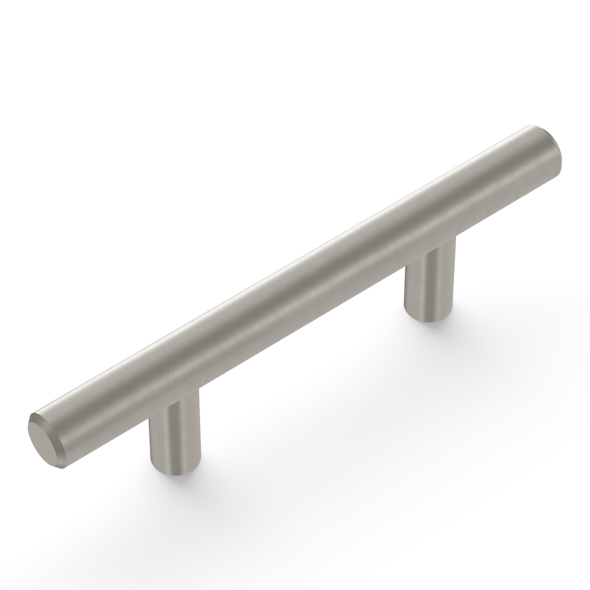 Bar Pull Kitchen Cabinet Handles, Solid Core Drawer Pulls for Cabinet Doors, 2-1/2" (64mm)