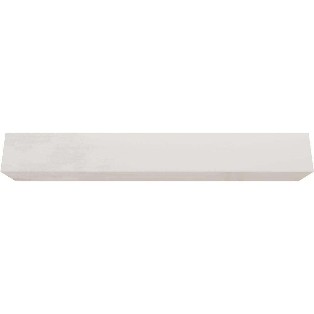 Ekena Millwork Timberthane Rustic Smooth Faux Wood 3-Sided Beam (U-beam)