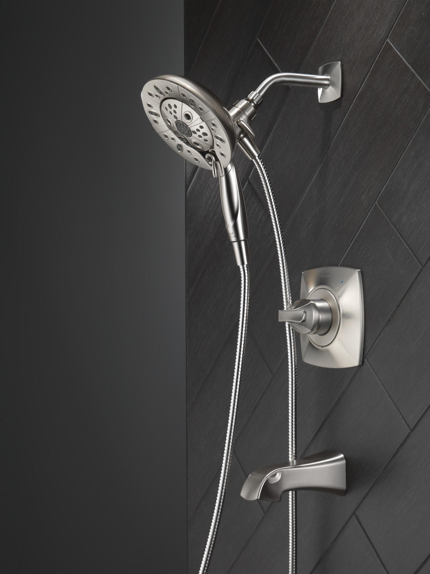 Vesna Single-Function Tub Shower Faucet Set, Shower Trim Kit with In2ition Shower Head and Valve