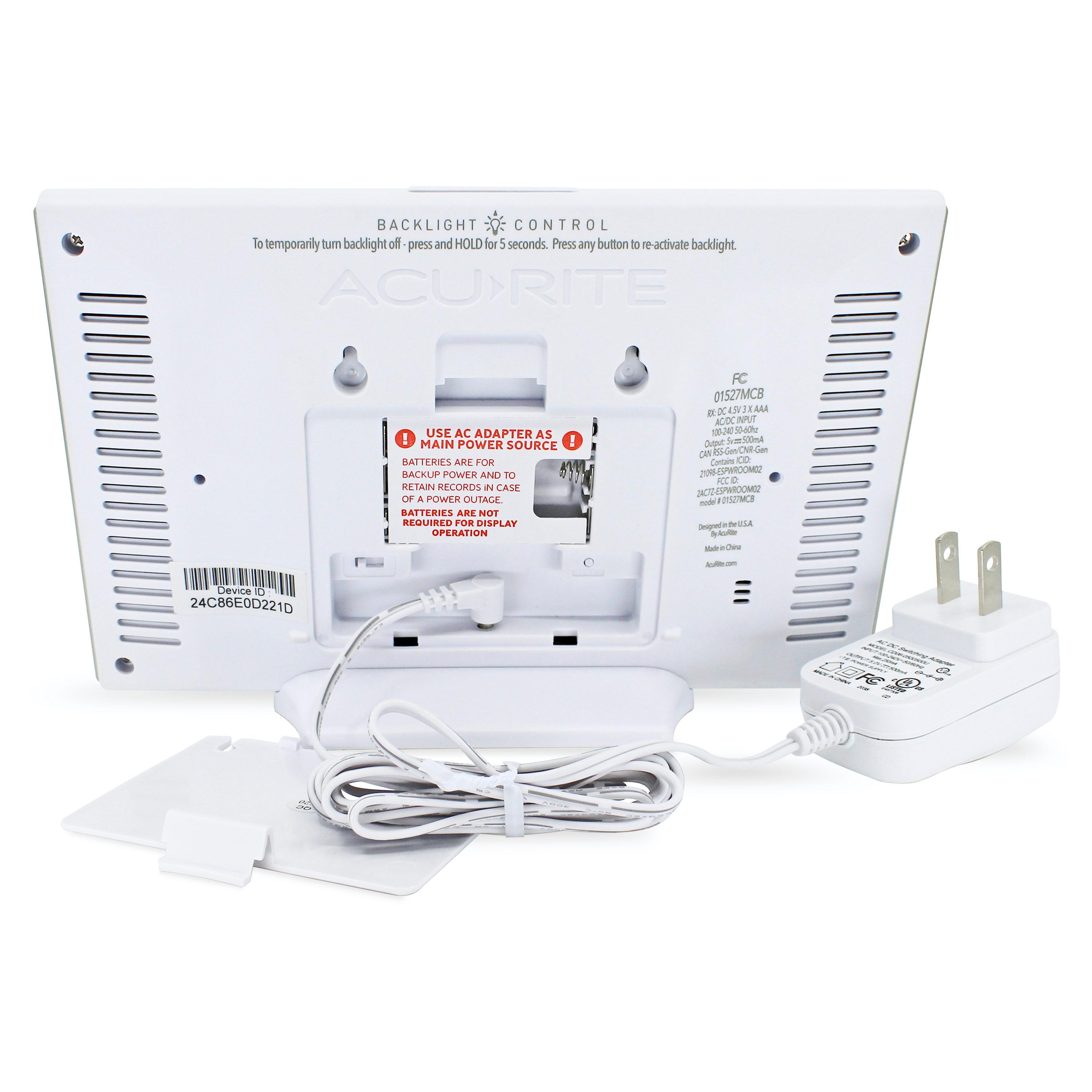 Acurite Iris (5-in-1) Weather Station With Direct-to-wi-fi Display