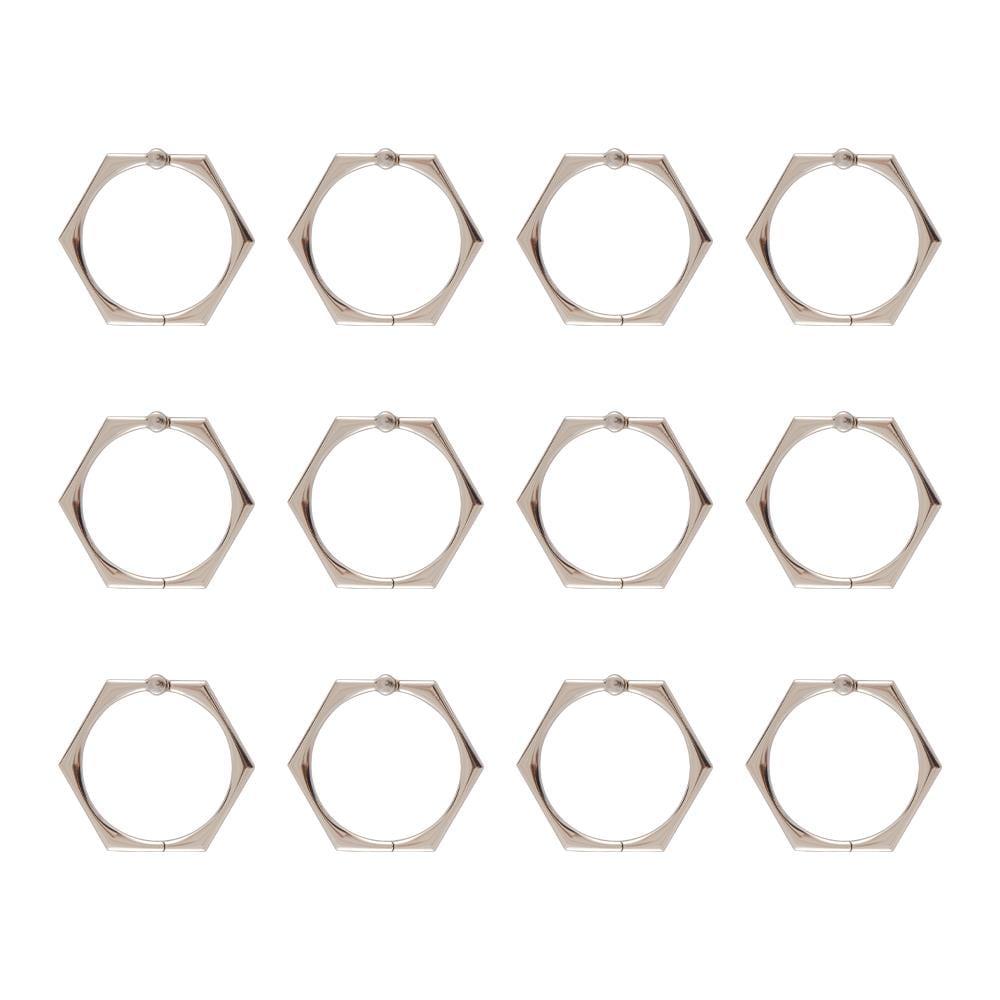 Utopia Alley Shower Curtain Hooks