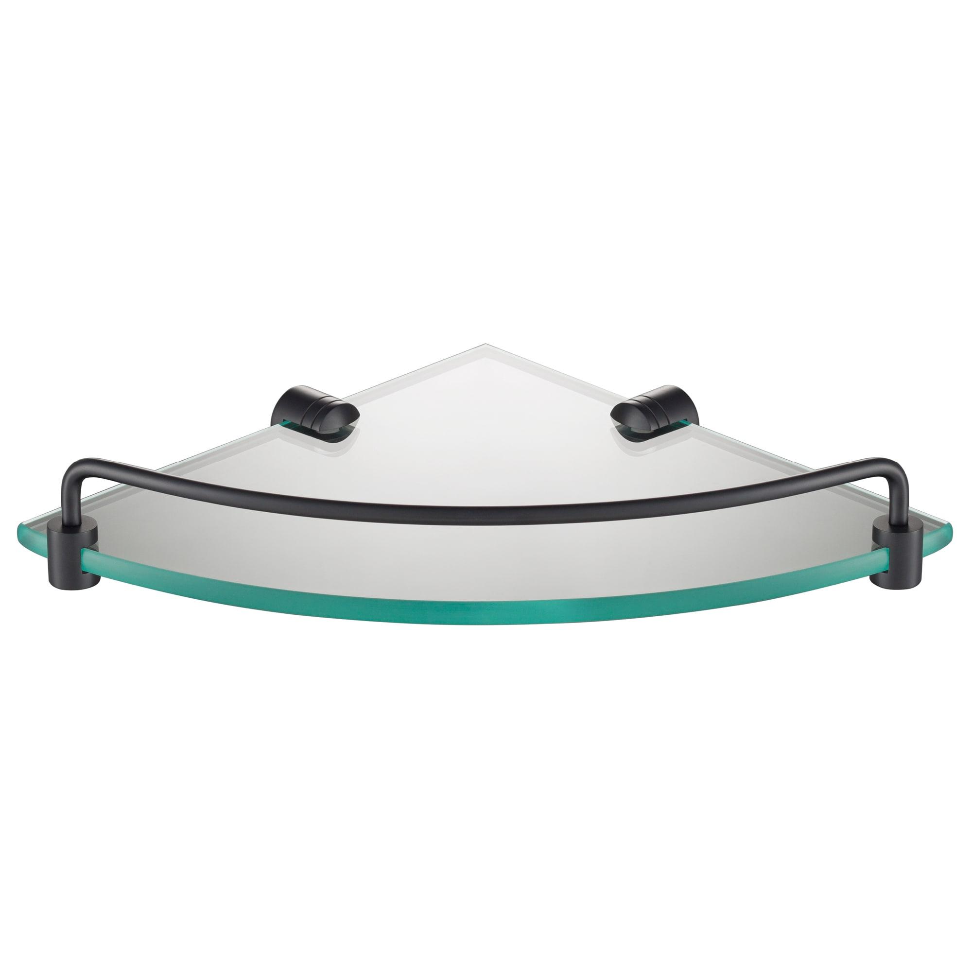 Kraus Elie Triangle Metal Corner Shelf