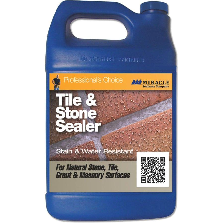 1 Gallon Clear Concrete Tile and Stone Sealer