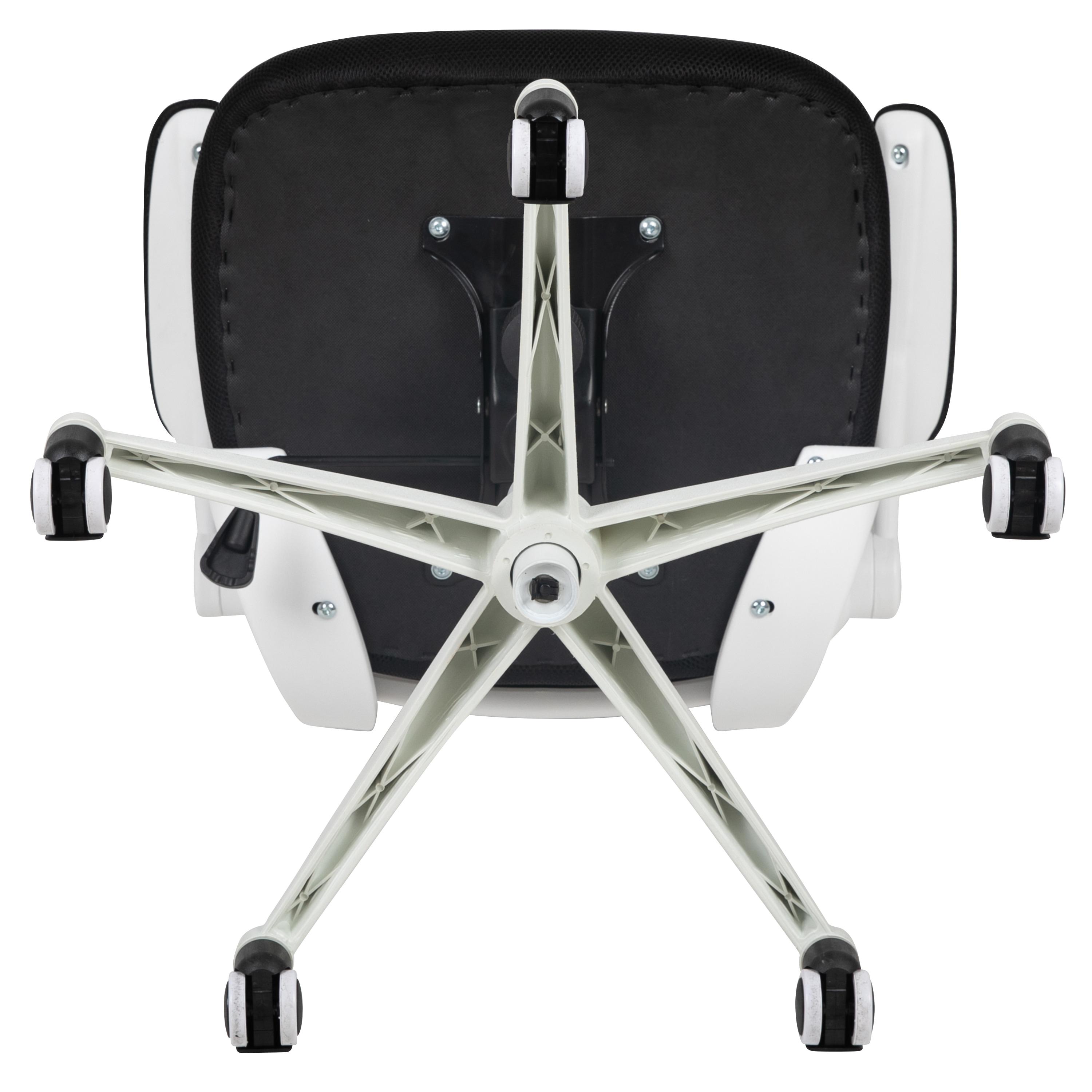 Jayetta Mid-Back Mesh Swivel Ergonomic Office Chair with Flip-Up Arms by Flash Furniture