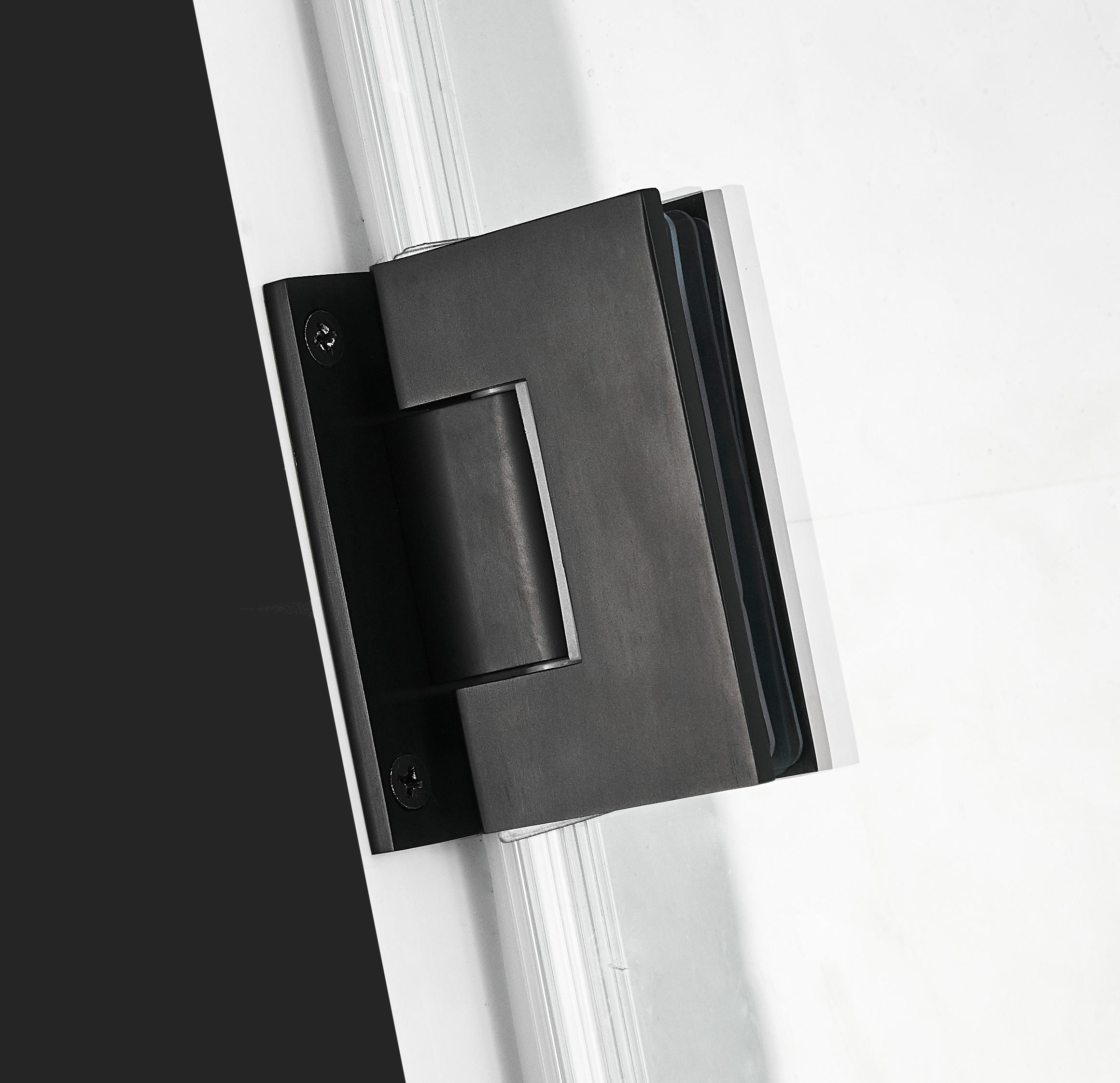 Fellow Series 30" x 72" Hinged Frameless Shower Door