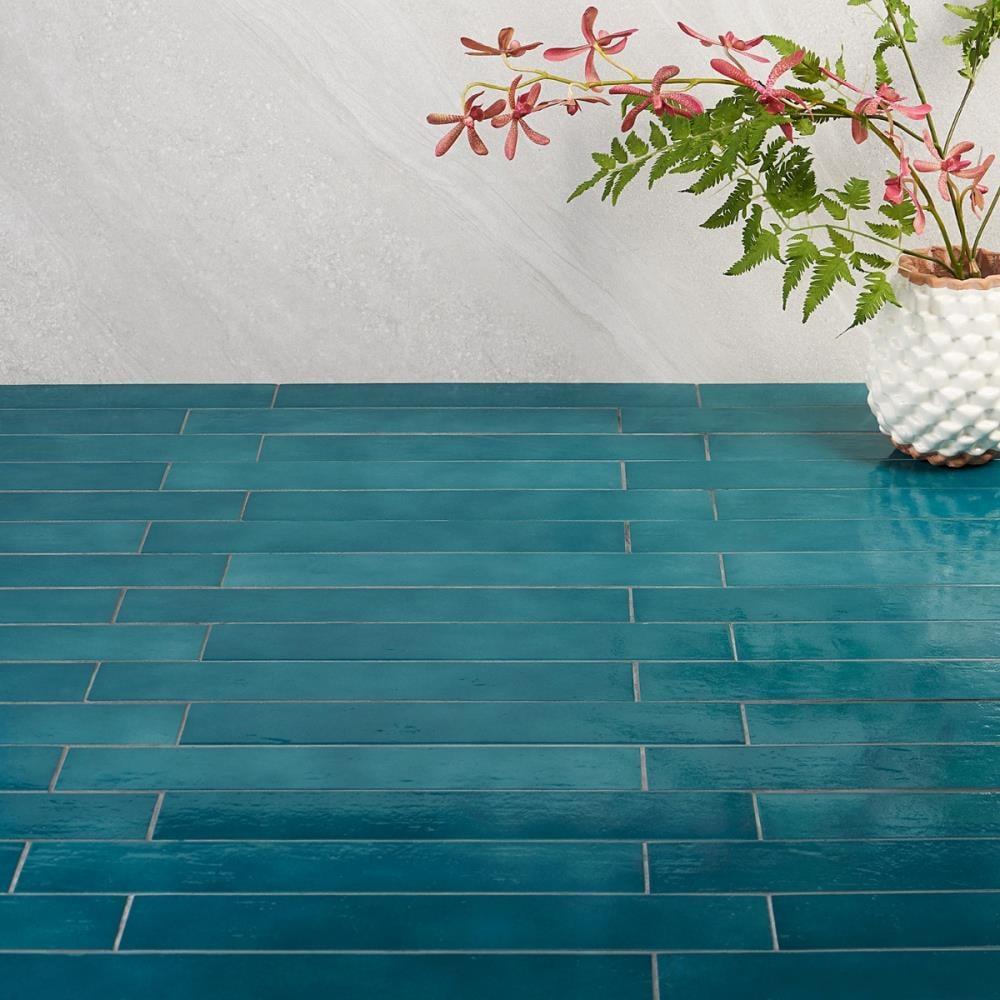 Palermo 3" x 18" Porcelain Floor and Wall Tile (10.76 sq. ft./ Case)