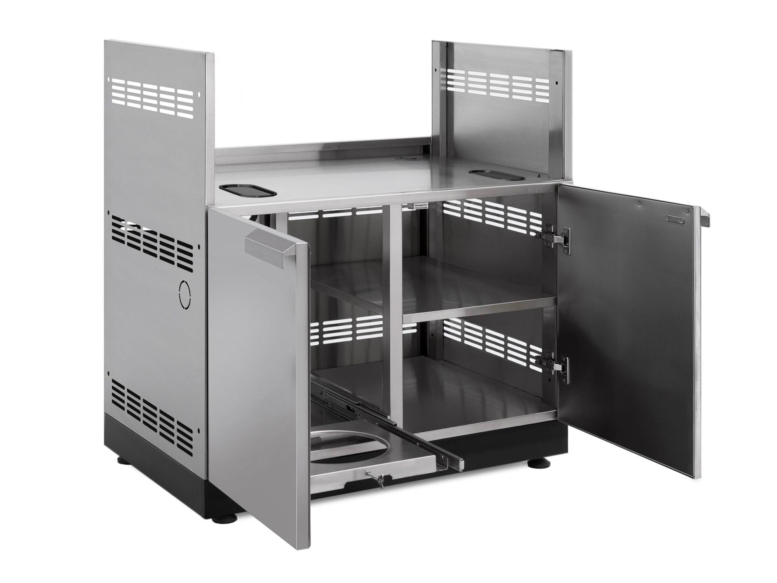 Outdoor Kitchen Classic Series Stainless Steel 33 in. Grill Cabinet