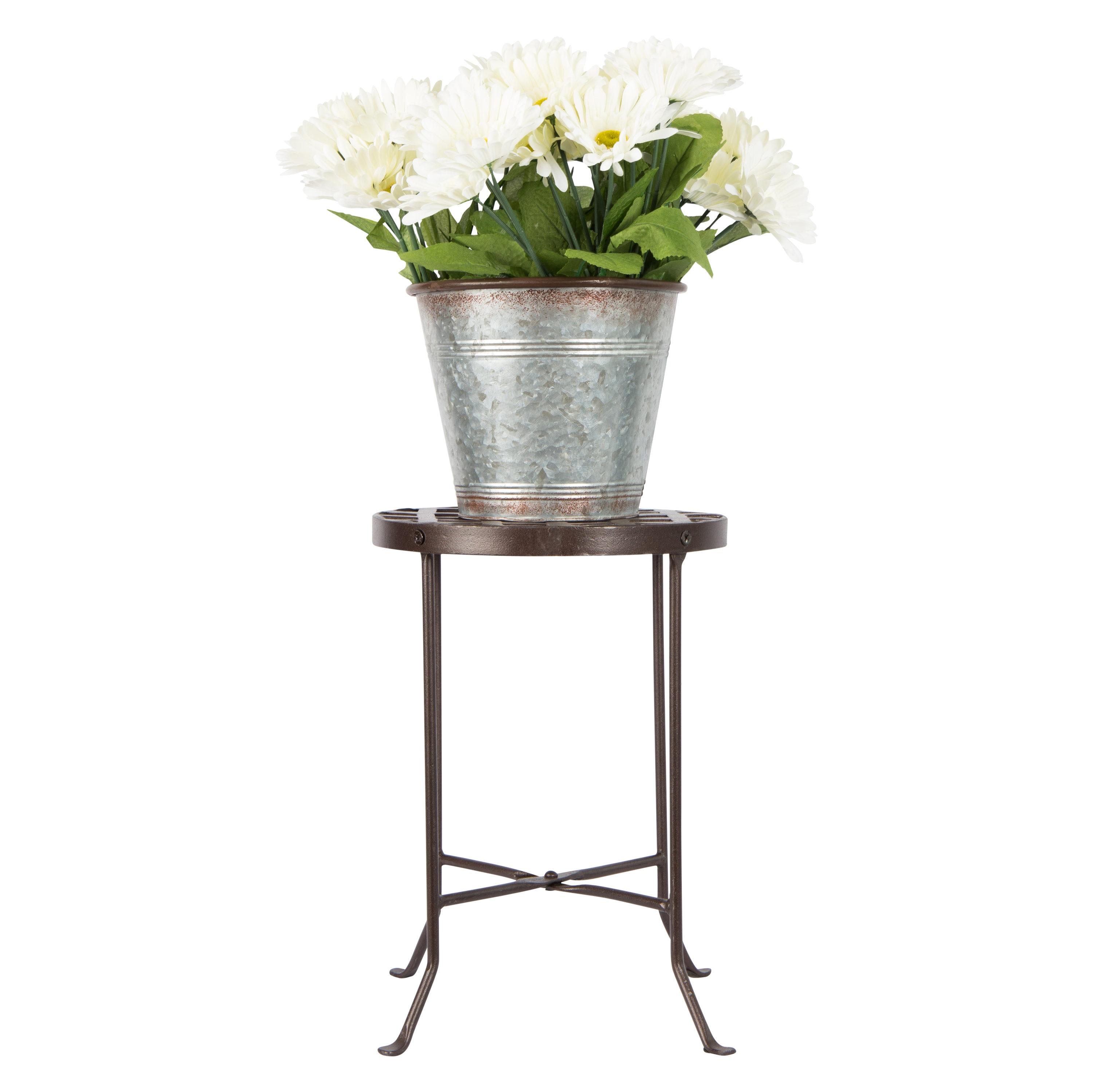 Achla FB-22 Lowers Plant Stand II in Roman Bronze Powder Coated