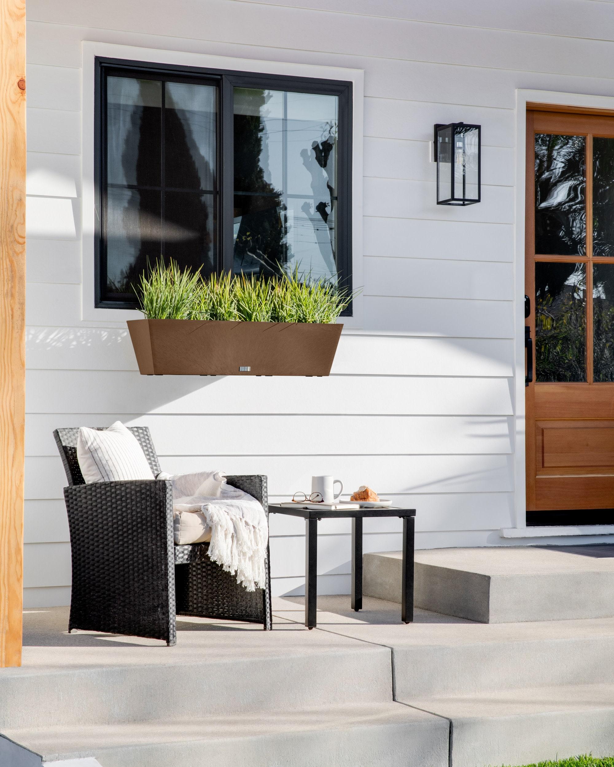 Pure Series Railing Planter