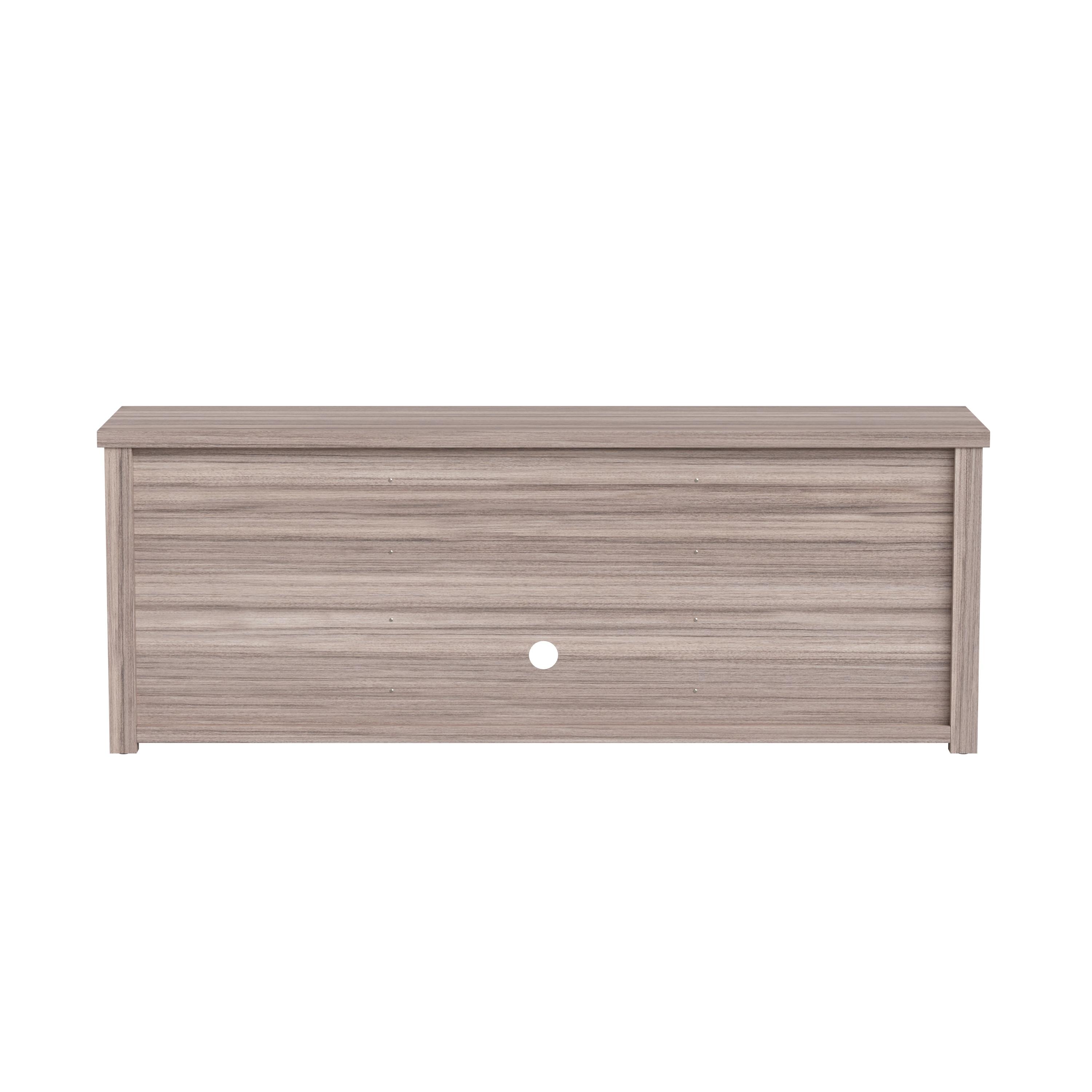 Flash Furniture Hatteras Classic TV Stand for up to 80" TVs with Glass Fronted Doors