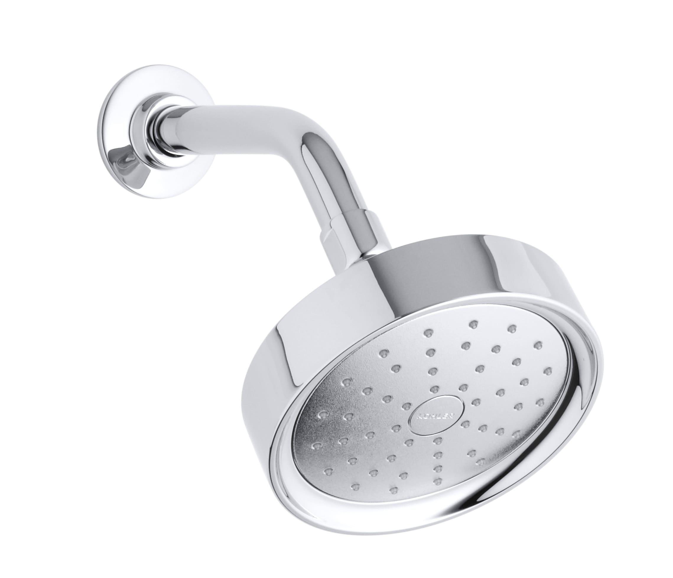 Purist 1.75 GPM Single-Function Showerhead with Katalyst Air-Induction Technology