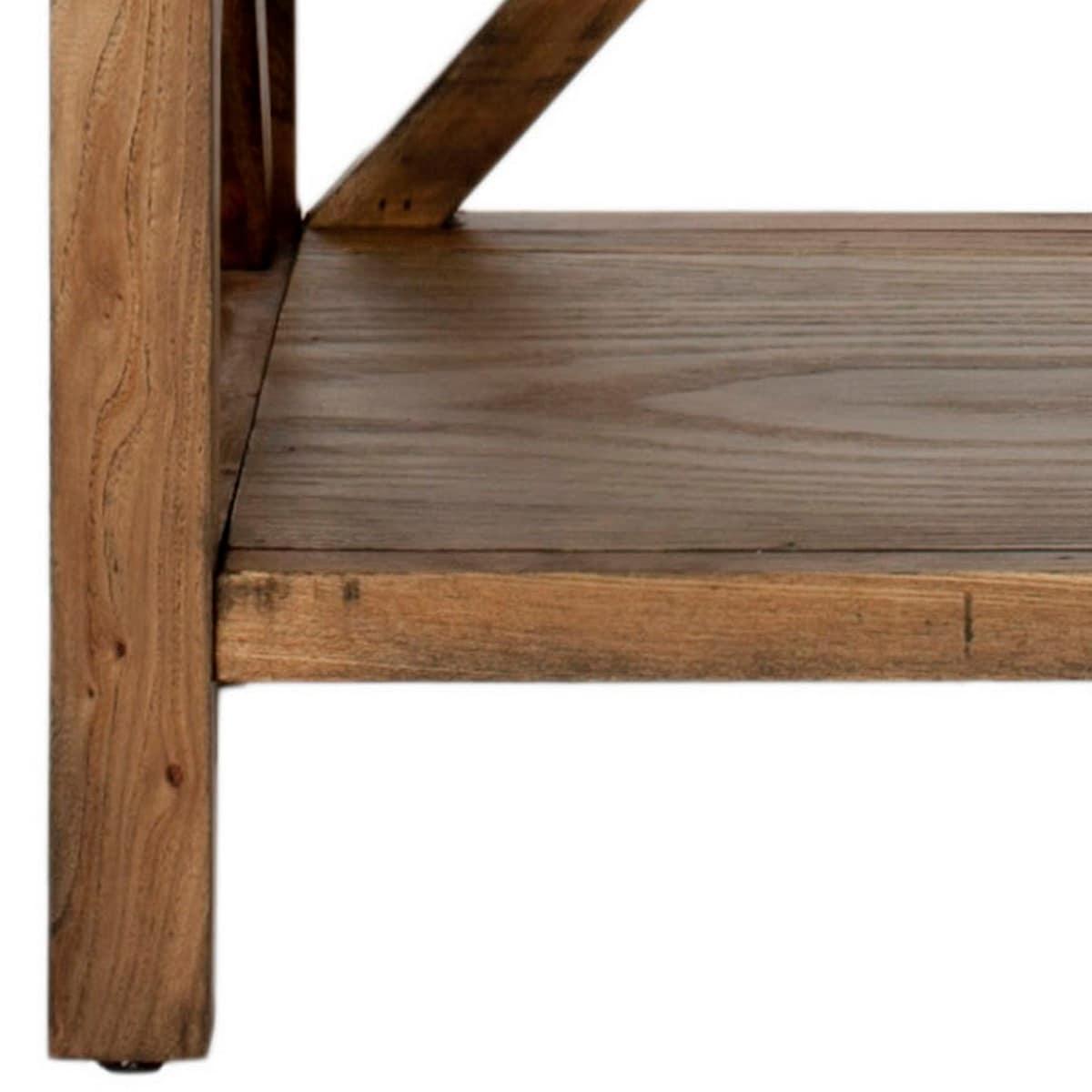Candace End Table - Oak - Safavieh.