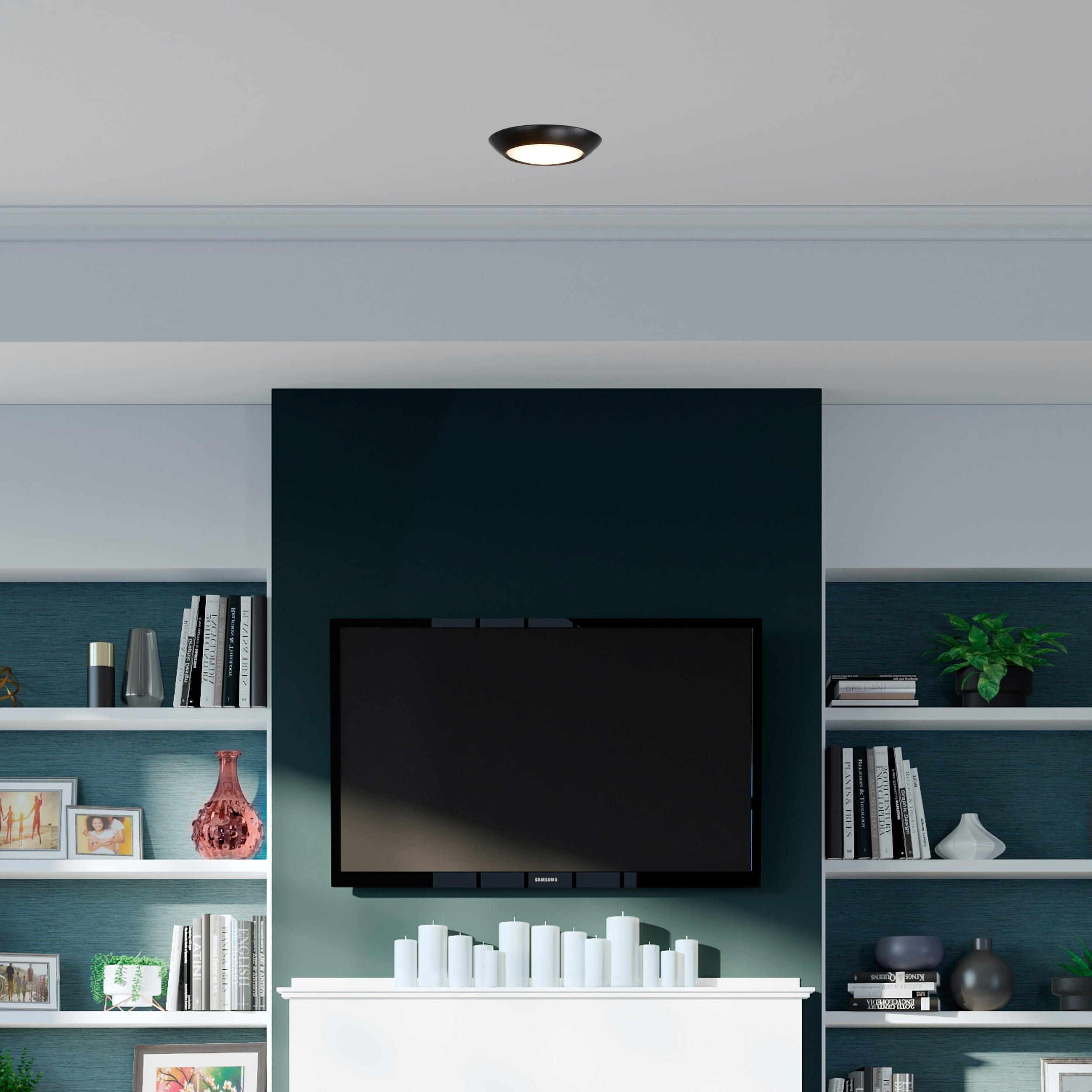 LED Flushmount Acrylic LED Flush Mount