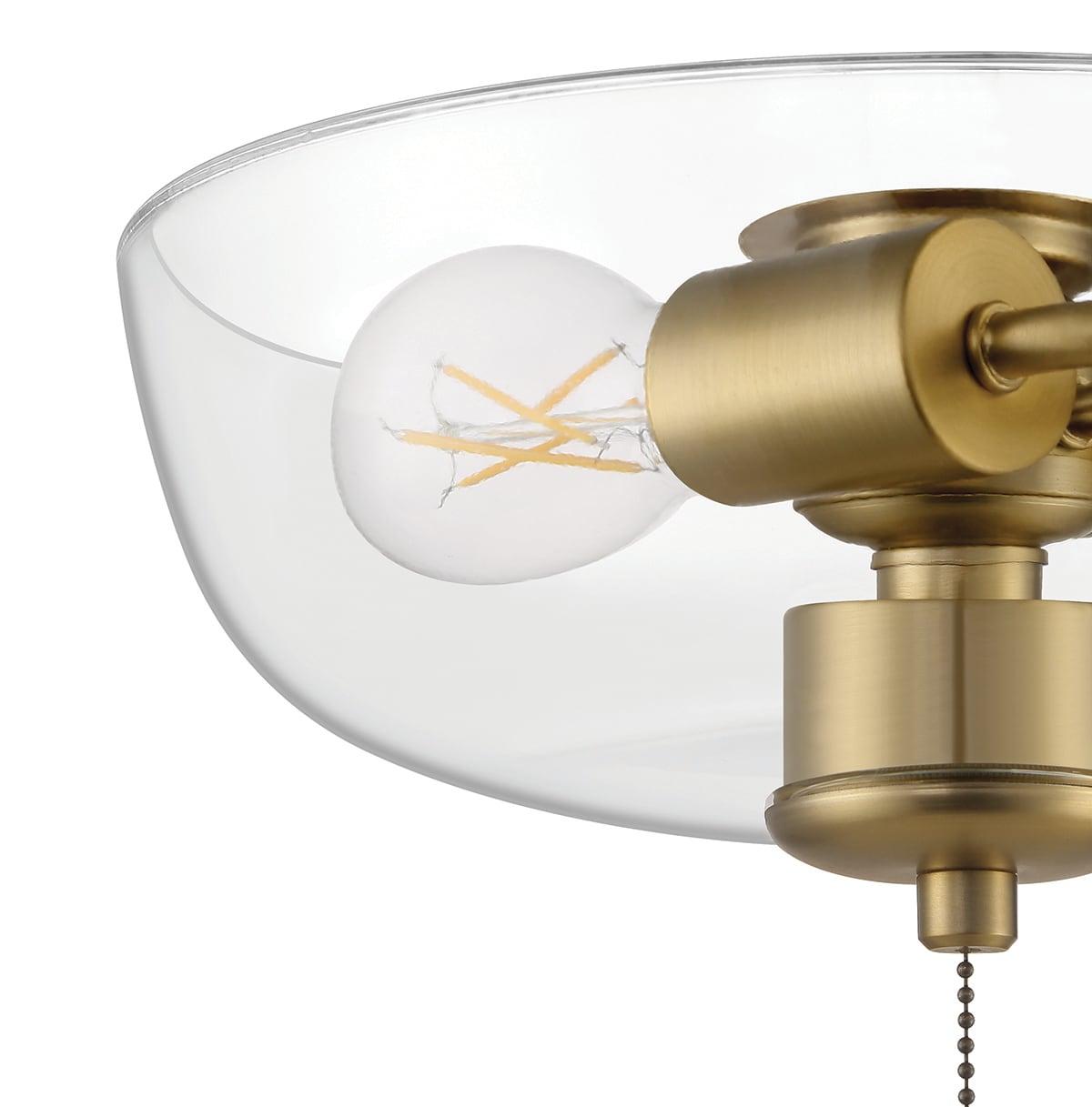 Craftmade Lighting - Accessory - 14W 2 LED Ceiling Fan Light Kit In Contemporary