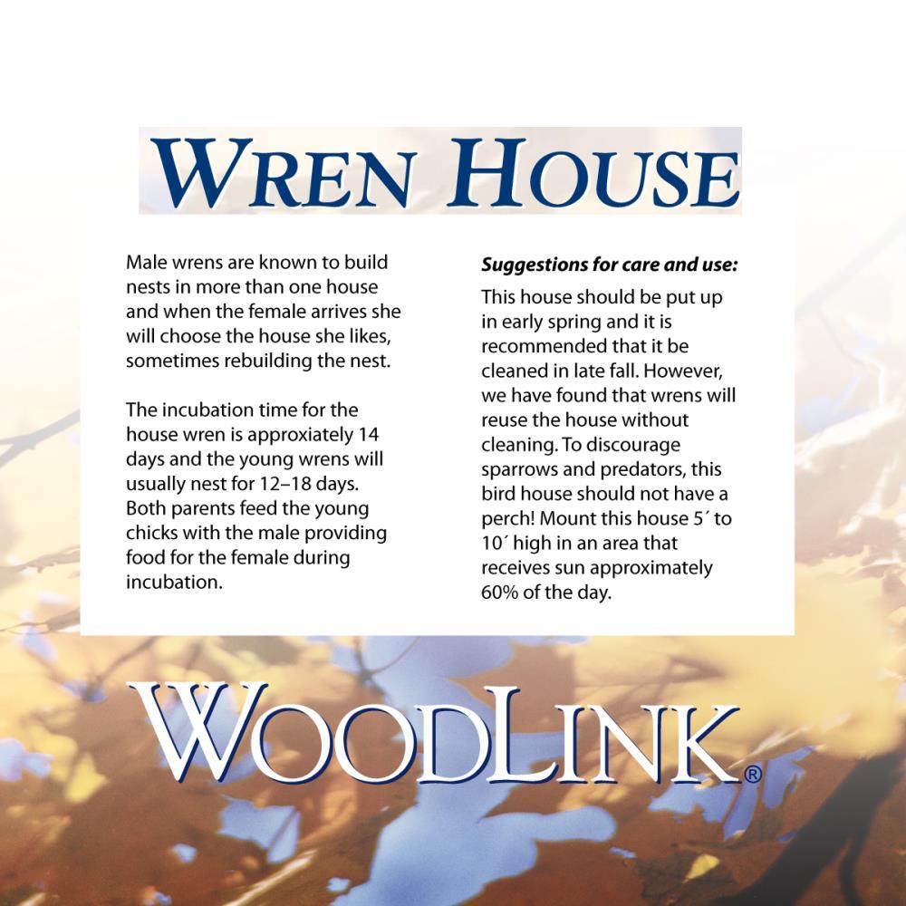 Woodlink Cedar Wren House