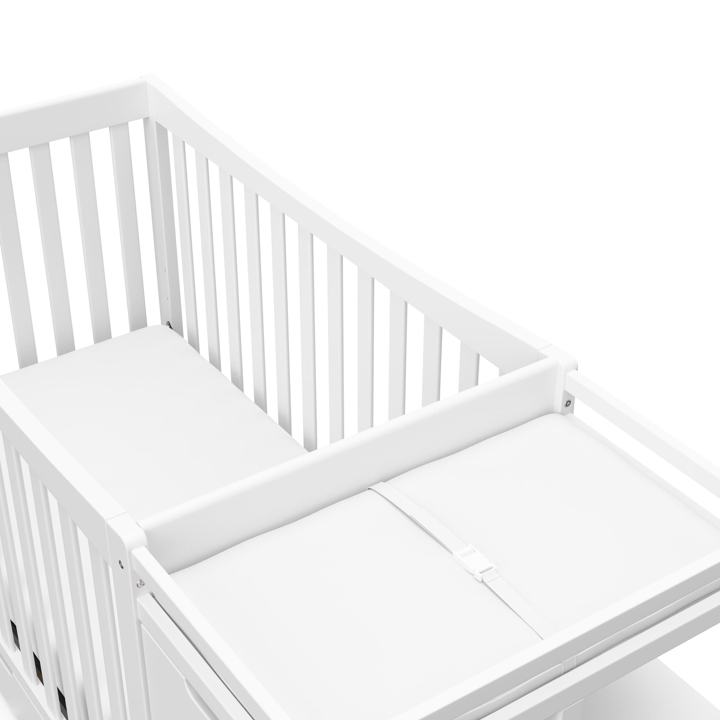 Graco Remi 4-in-1 Convertible Crib and Changer with Storage