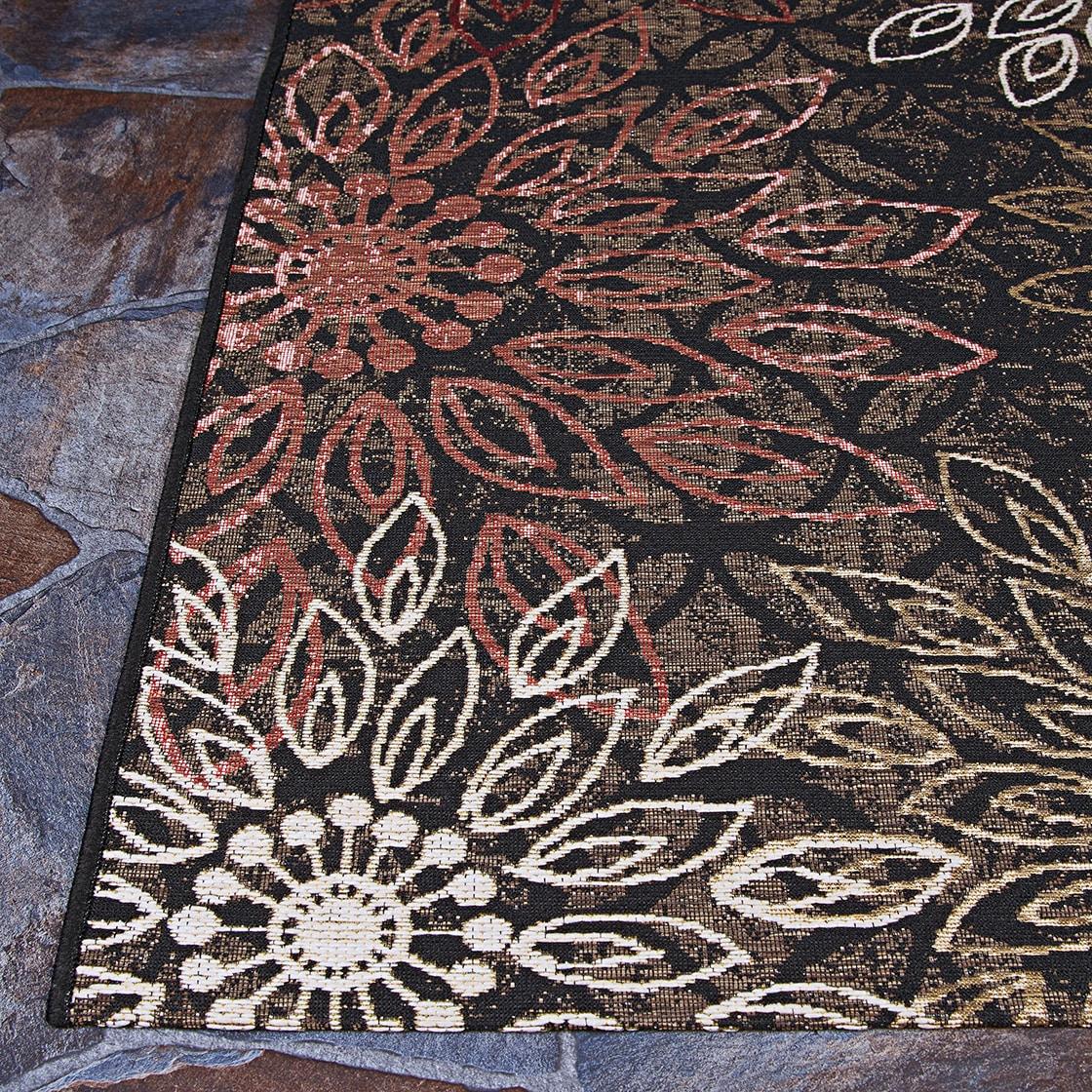 Couristan Dolce Amalfi Indoor/Outdoor Area Rug, 2'3" x 7'10" Runner, Multi