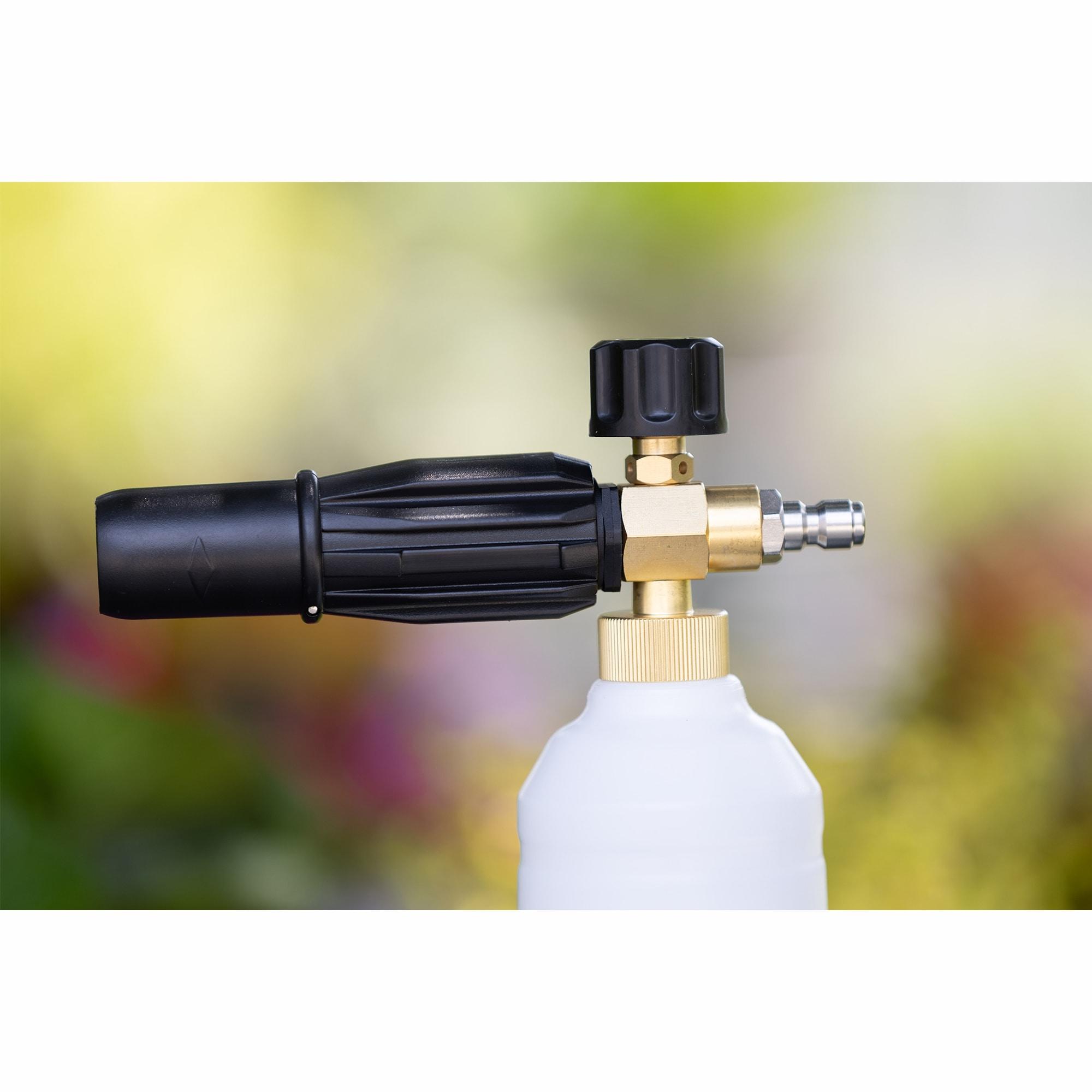 Giraffe Tools Grandfalls G30 2400-PSI 1.1-GPM Cold Water Electric Pressure washer with 4 Spray Tips