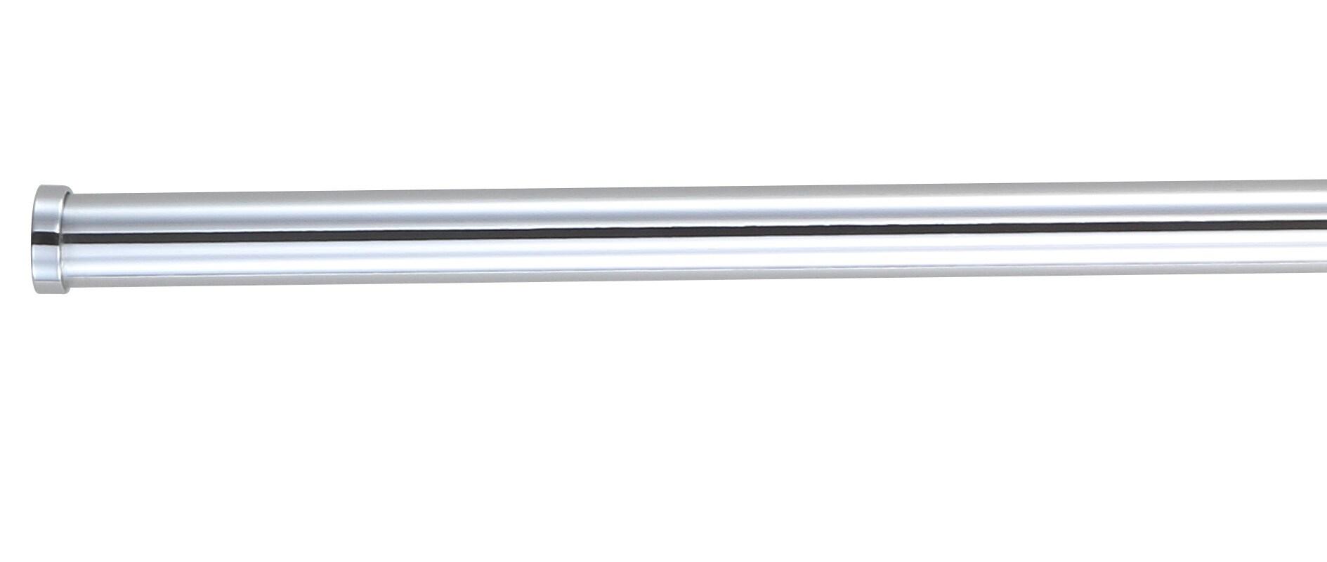 JONATHAN  Y Makena Metal Dimmable Integrated Minimalist 28-in W 1 -Light Polished Chrome Integrated LED Wall Sconce